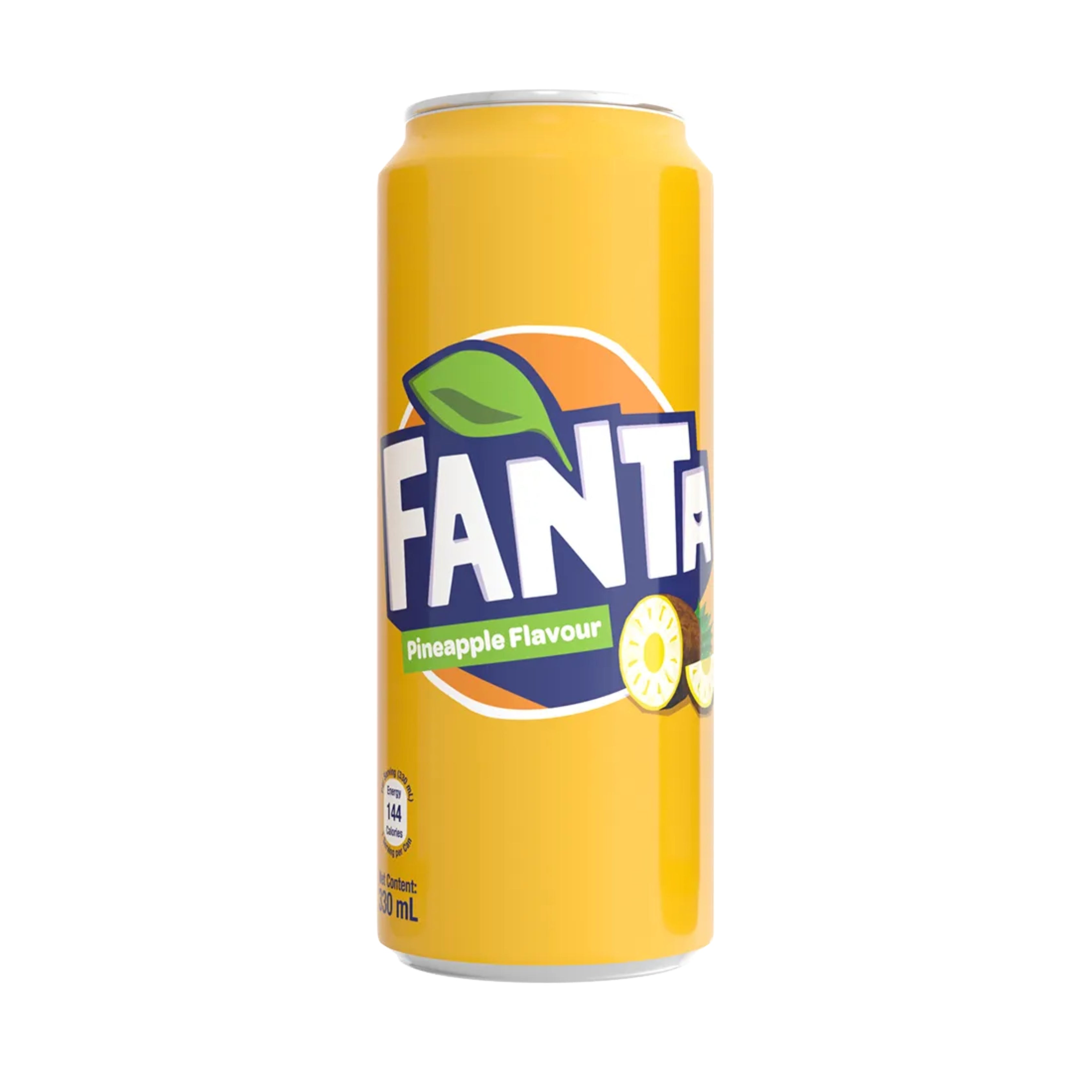 Fanta Pineapple Can - TAIWAN (24 COUNT)