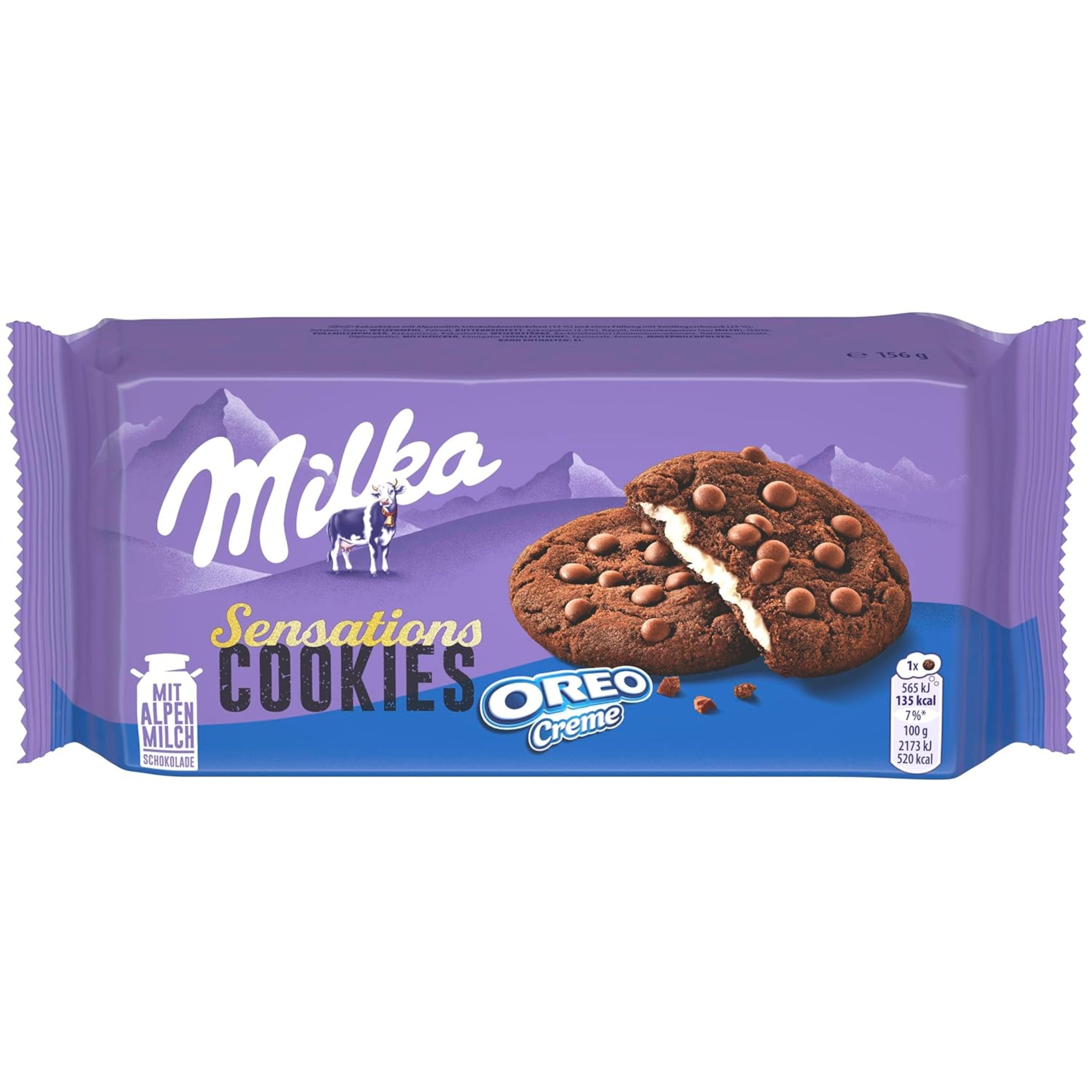 BIG Milka x Oreo Cookies Sensation - UK (12 COUNT)