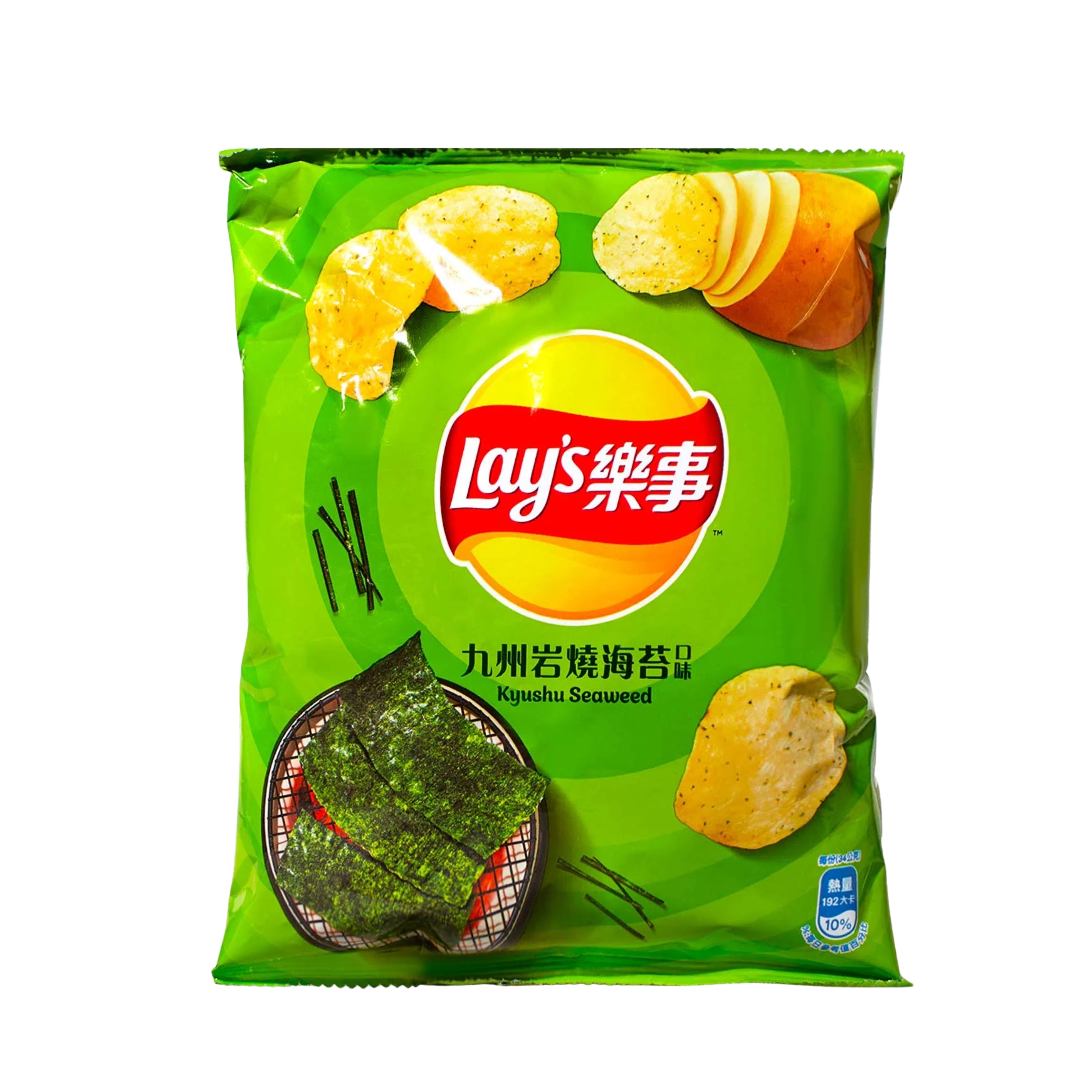 Lays Kyushu Seaweed - TAIWAN (12 COUNT)