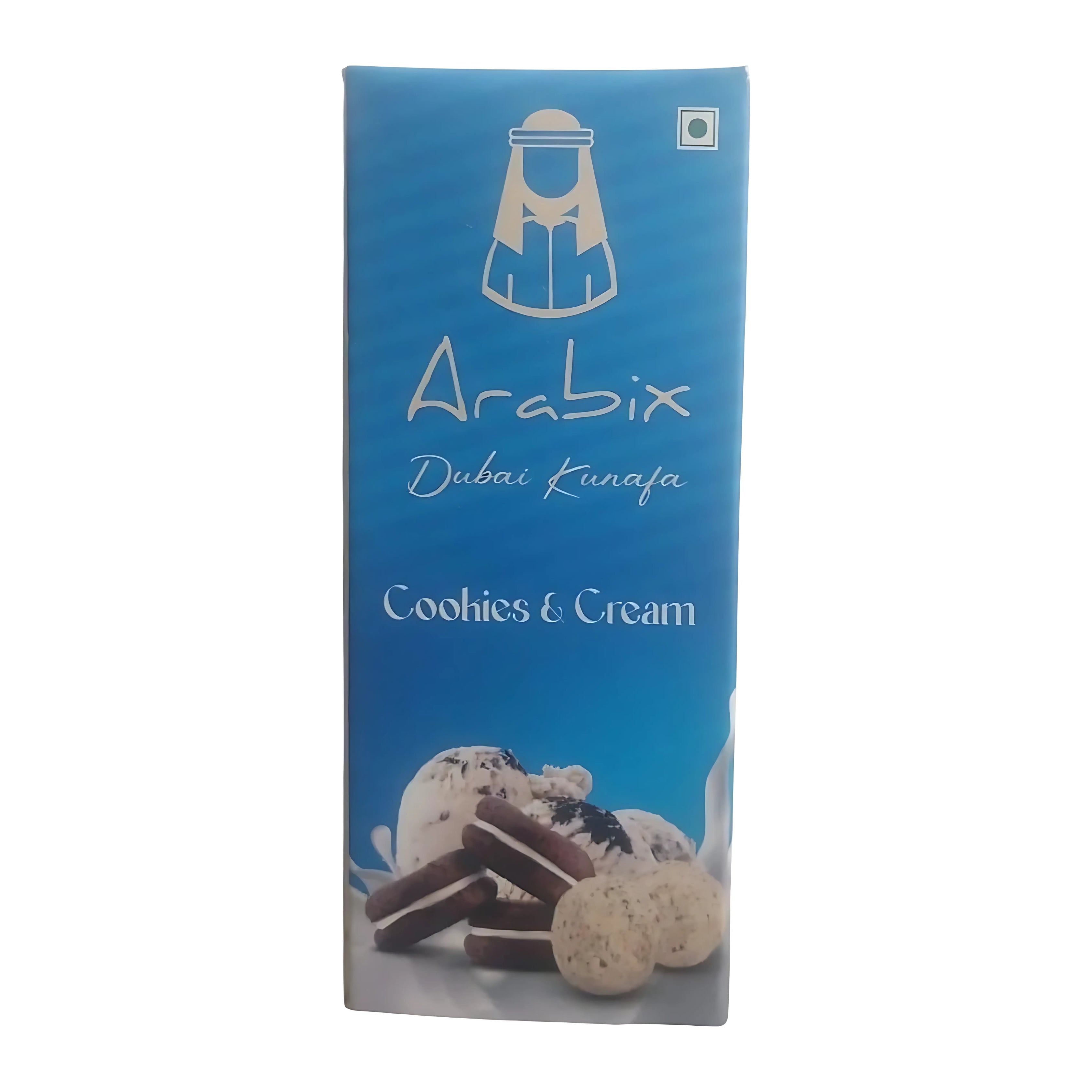 Dubai Chocolate Cookies & Cream - (10 COUNT)