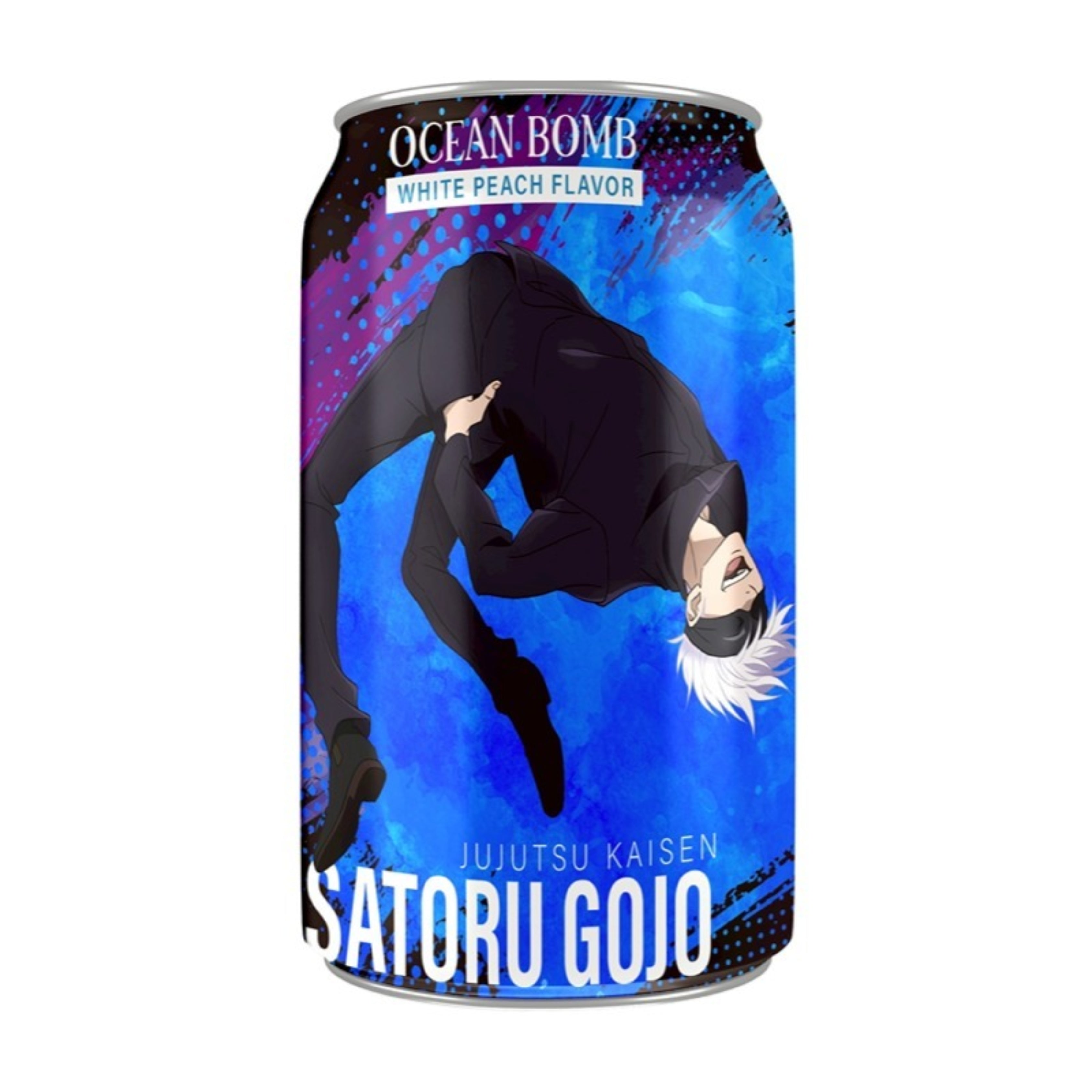 Ocean Bomb Jujutsu Kaisen White Peach - TAIWAN (24 COUNT)