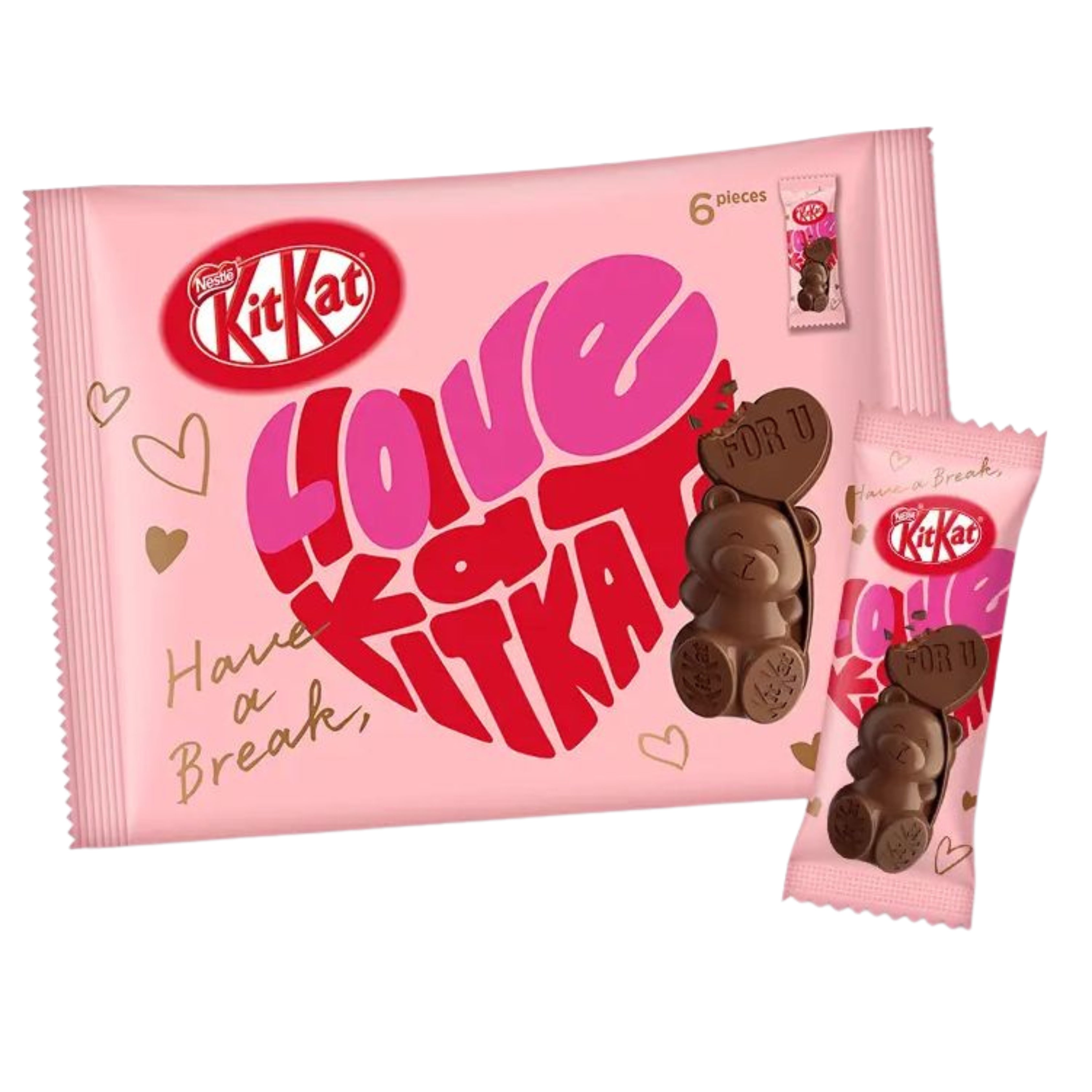 Kit Kat Love Chocolate - JAPAN (8 COUNT)