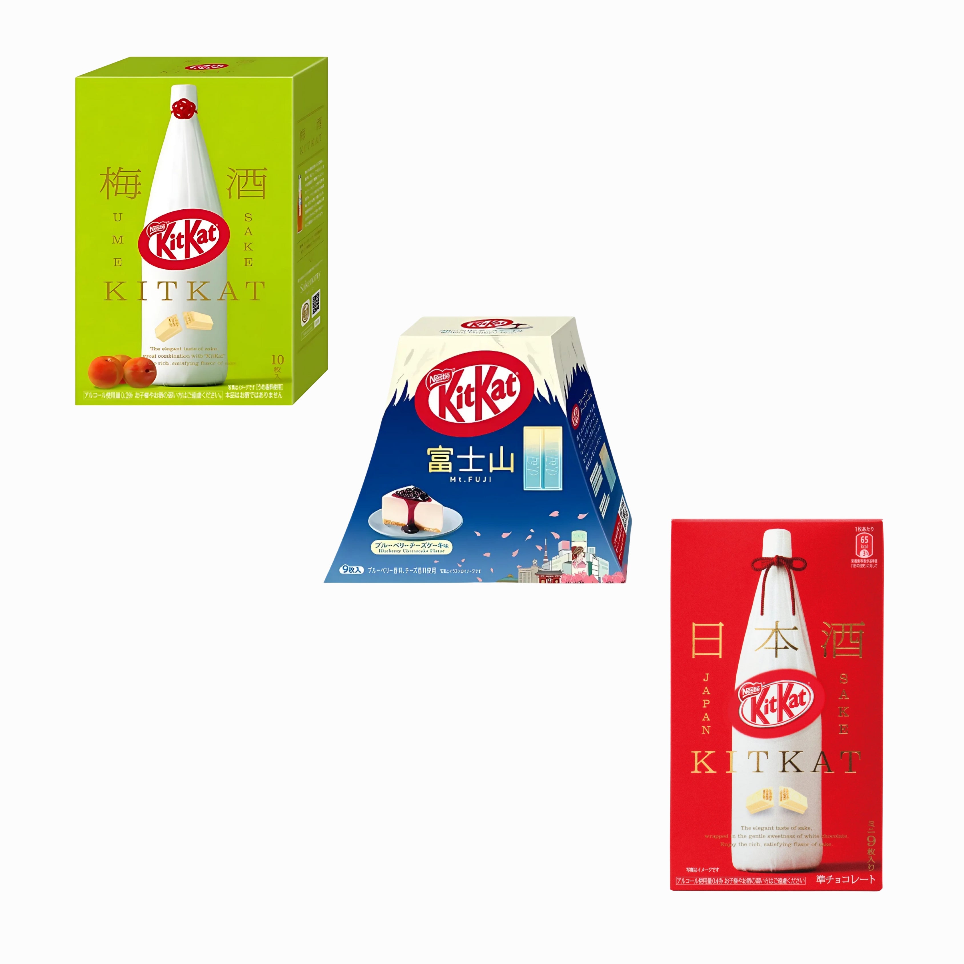 KitKat Japan Bulk Bundle - JAPAN (36 COUNT)