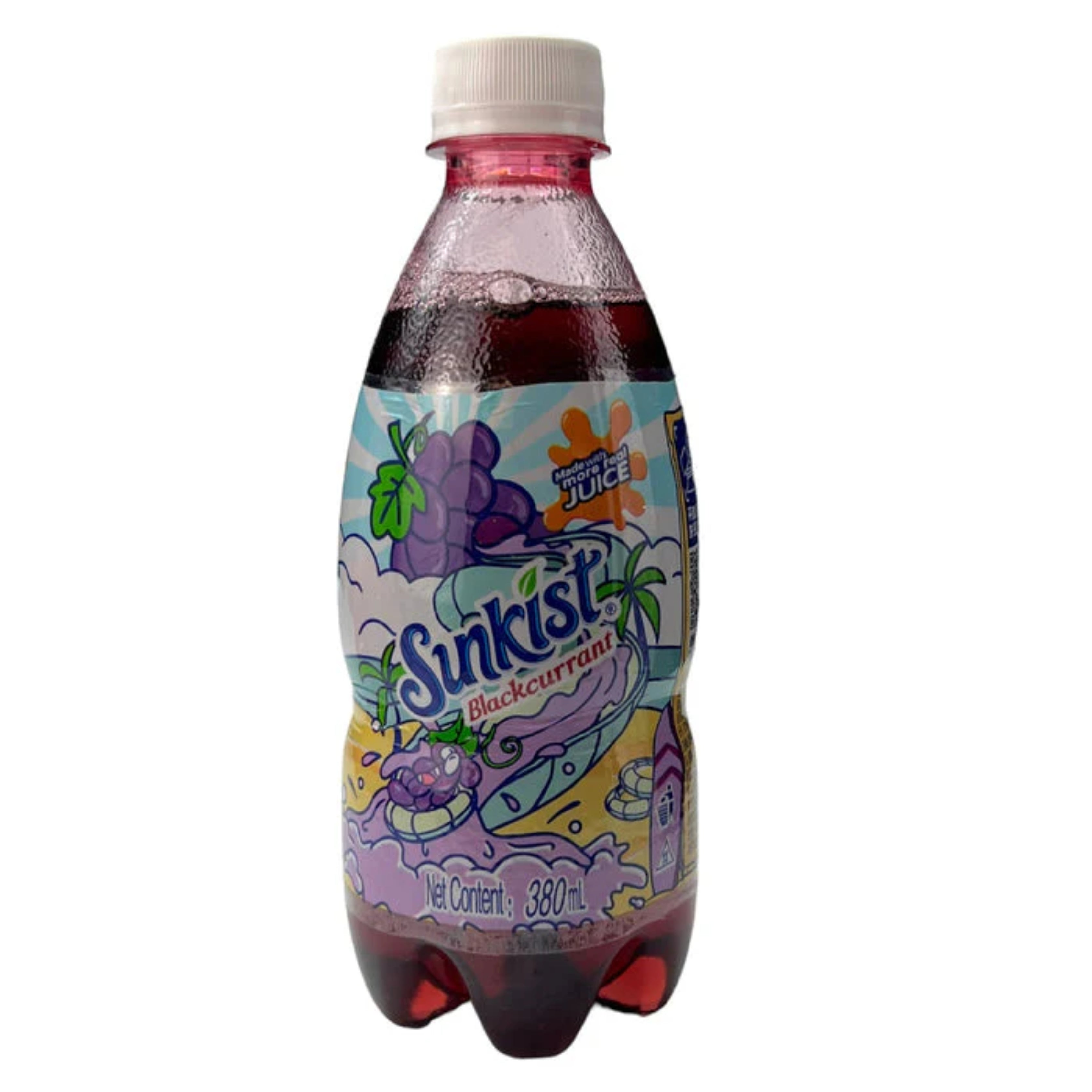 Sunkist Blackcurrant - KOREA (15 COUNT)