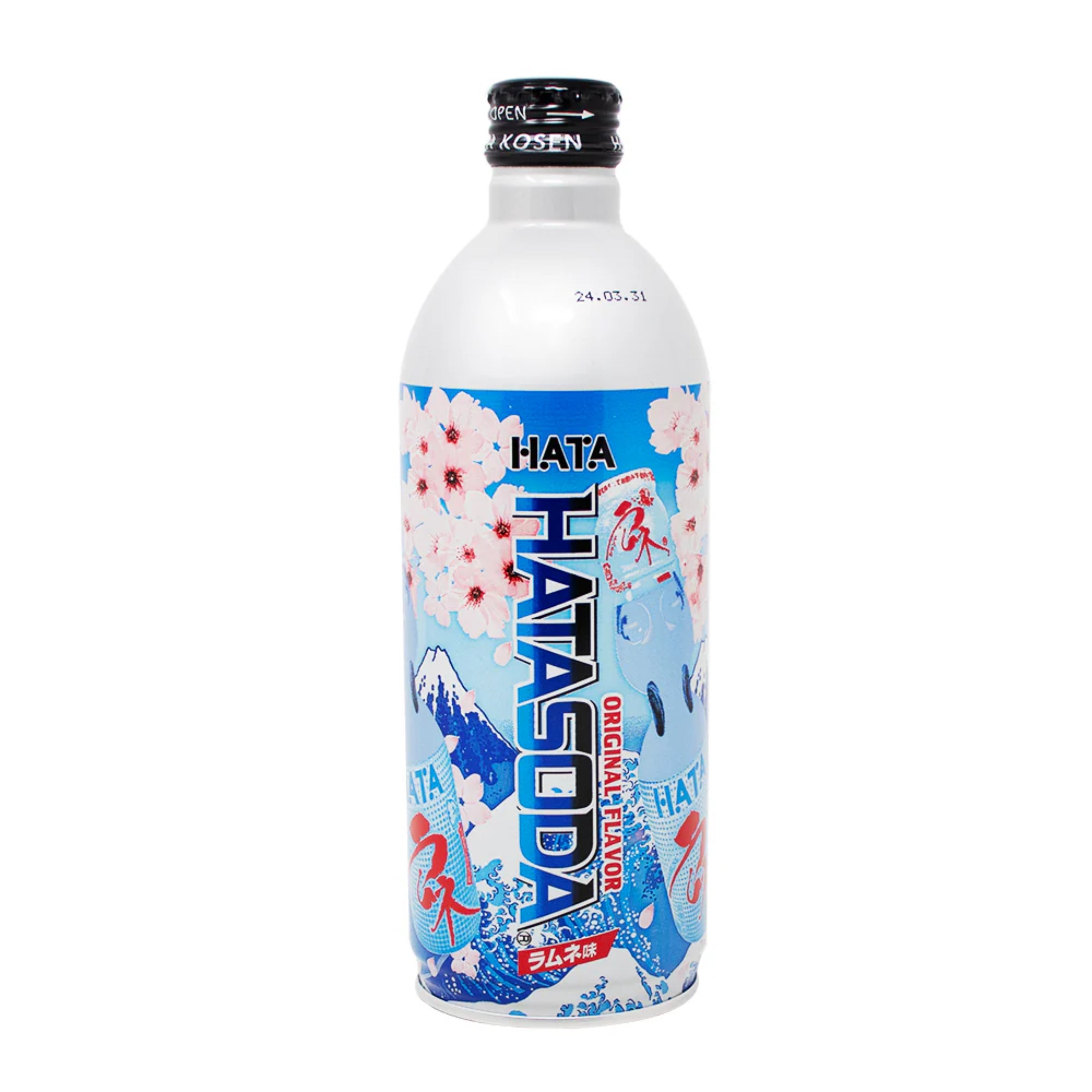 Hata SODA POP Original Ramune - JAPAN (24 COUNT)