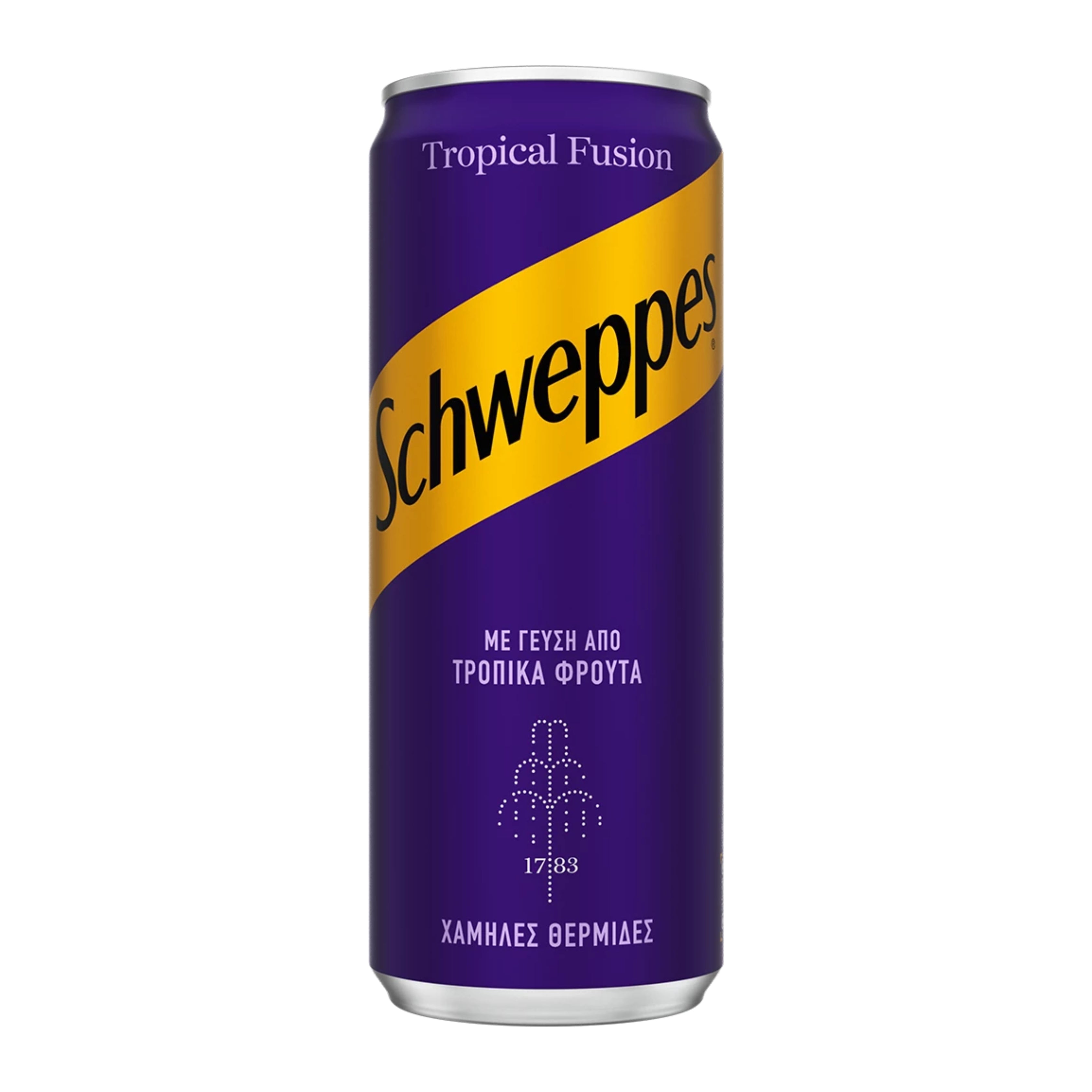Schweppes Tropical Fusion - RUSSIA (24 COUNT)