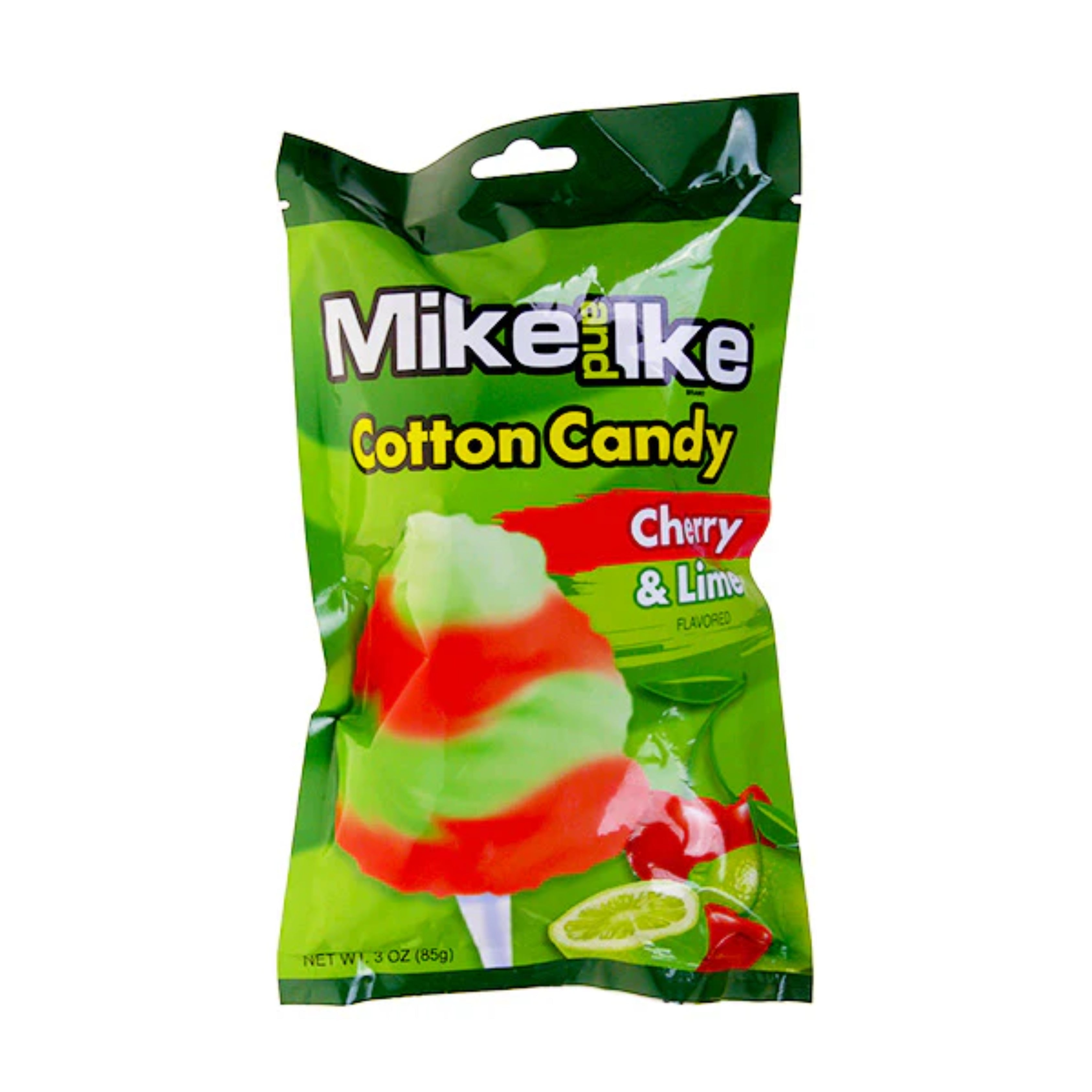 Mike & Ike Cotton Candy Cherry and Lime - UK (12 COUNT)
