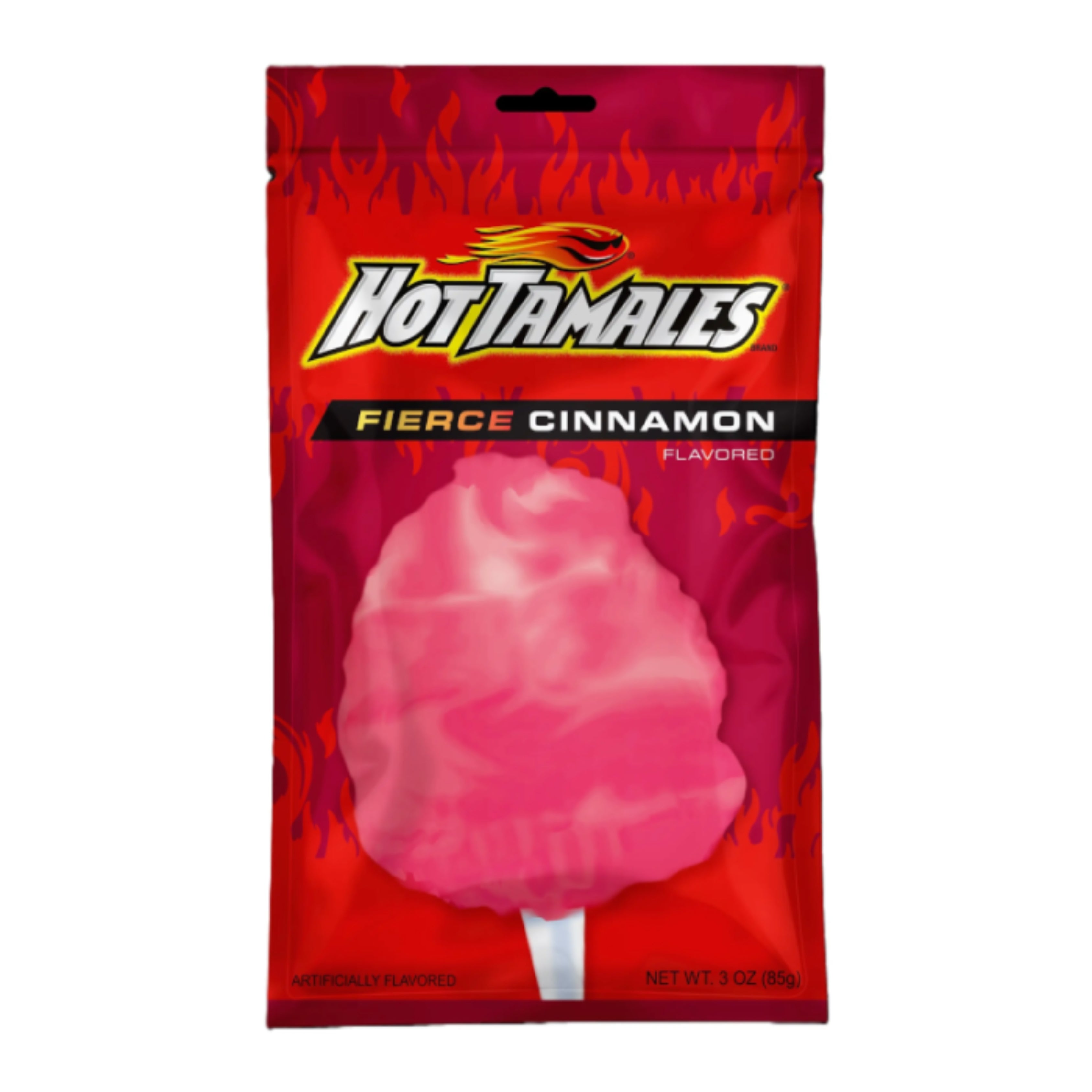 Hot Tamales Fierce Cinnamon Cotton Candy - UK (12 COUNT)