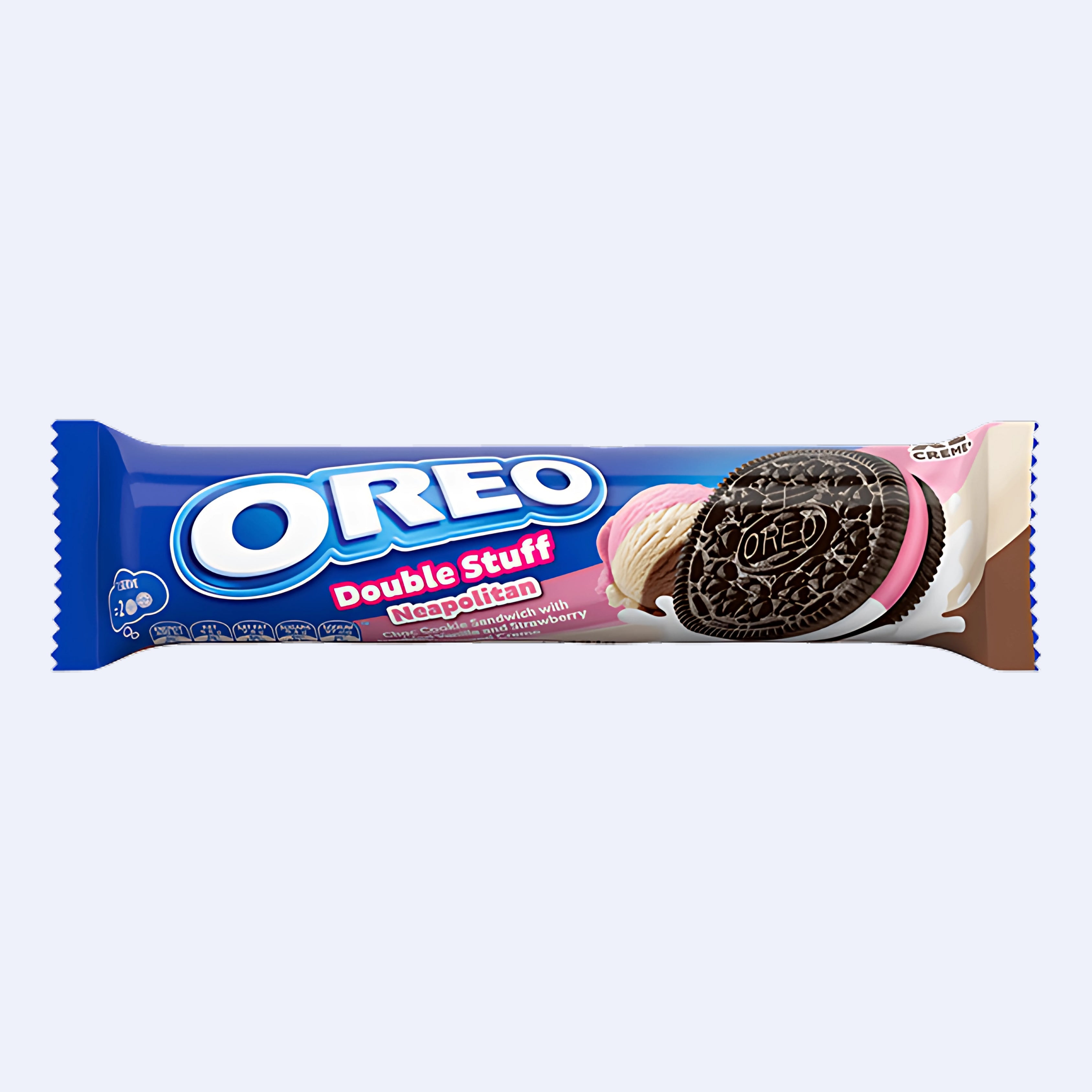 Oreo Double Stuff Neapolitan - AUSTRALIA (20 COUNT)
