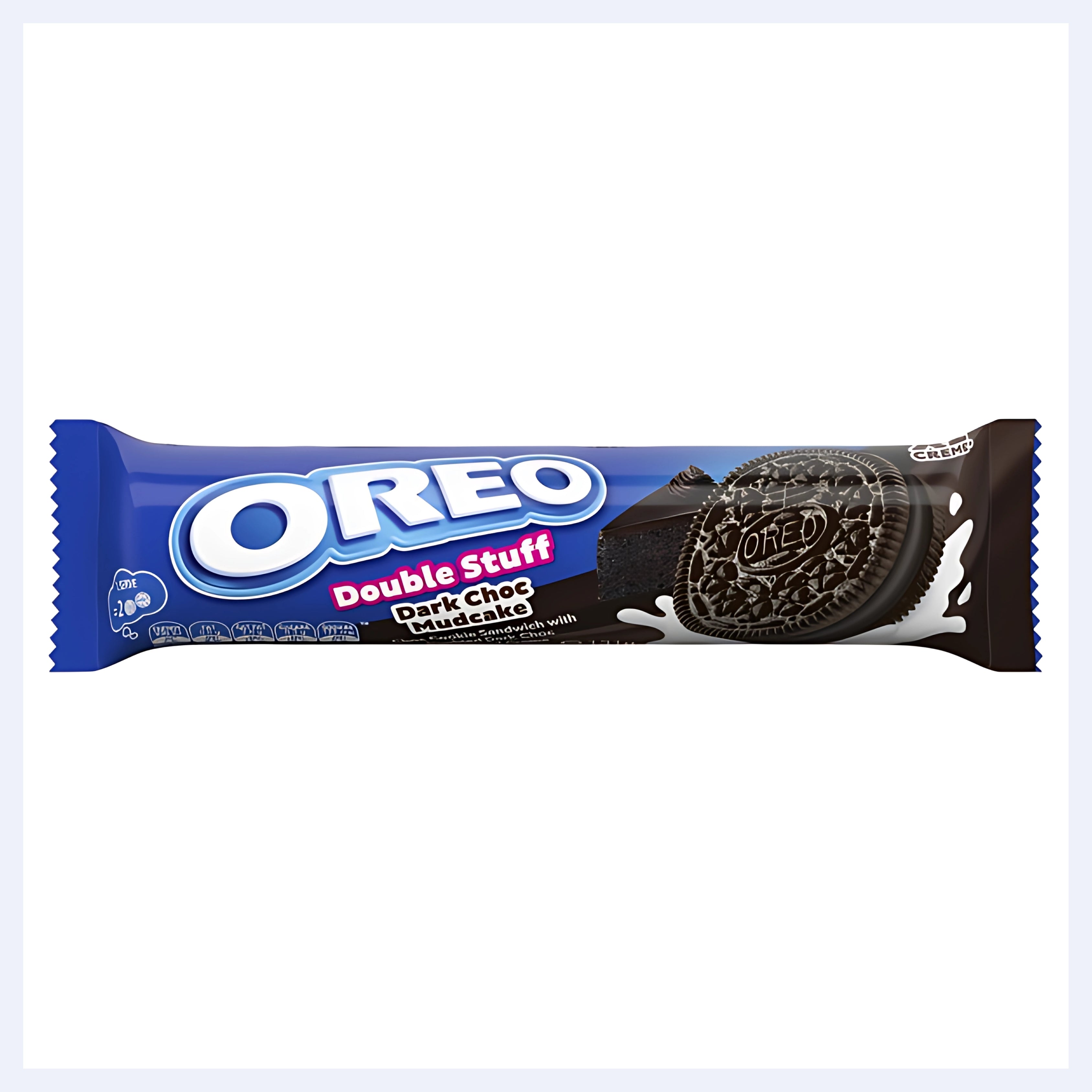 Oreo Double Stuff Dark Choco Mudcake - AUSTRALIA (20 COUNT)