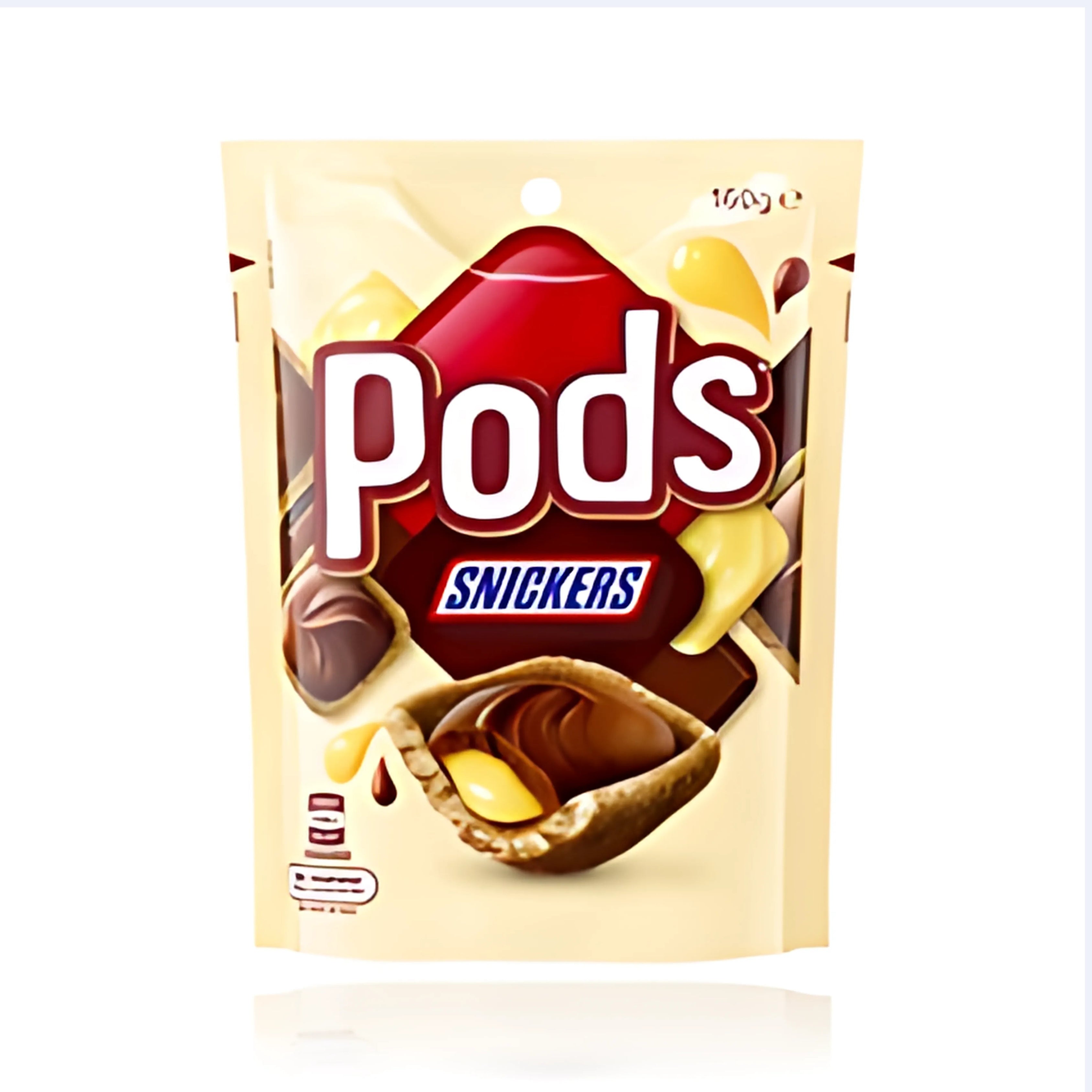 Pods Snickers - AUSTRALIA (15 COUNT)