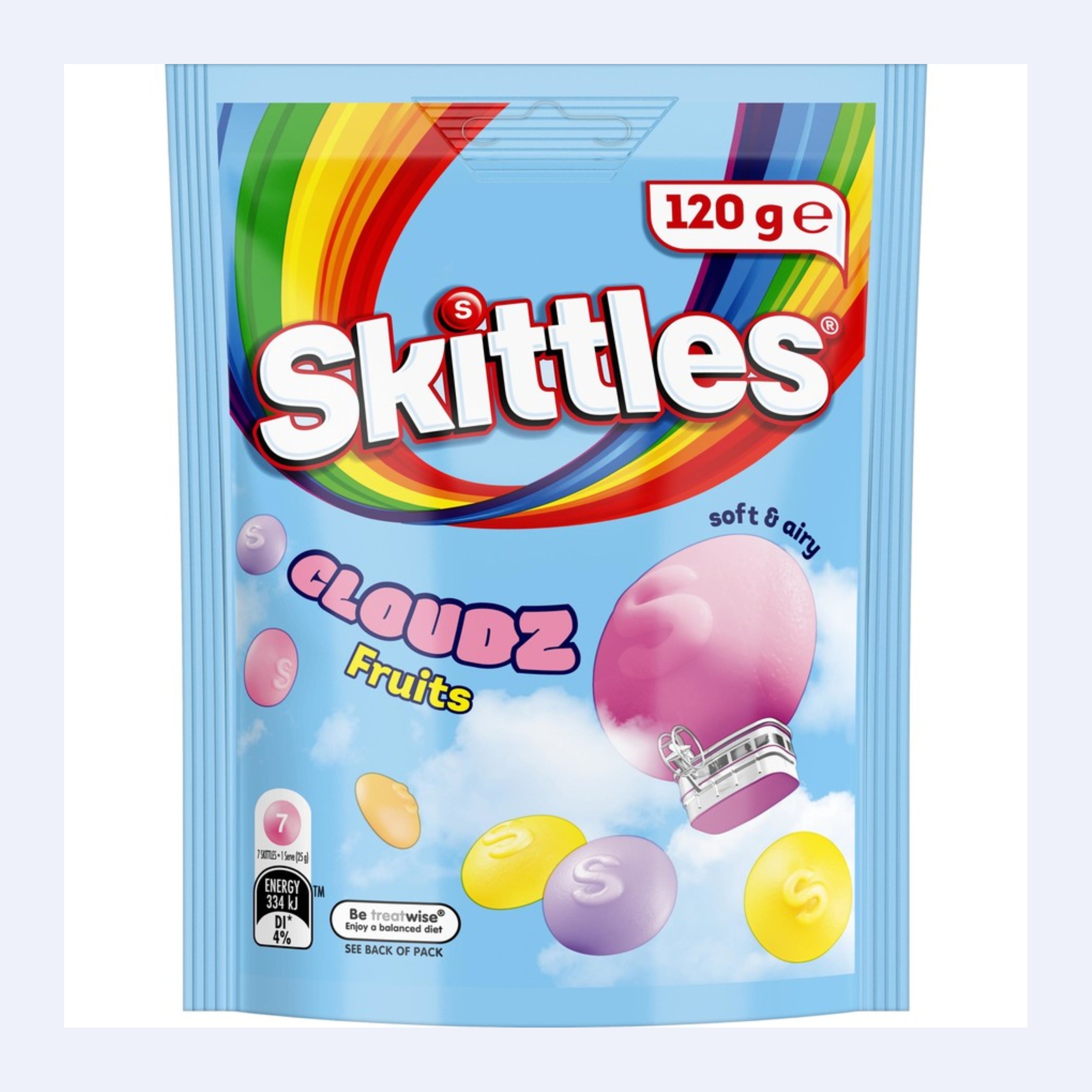 Skittles Cloudz - AUSTRALIA (16 COUNT)