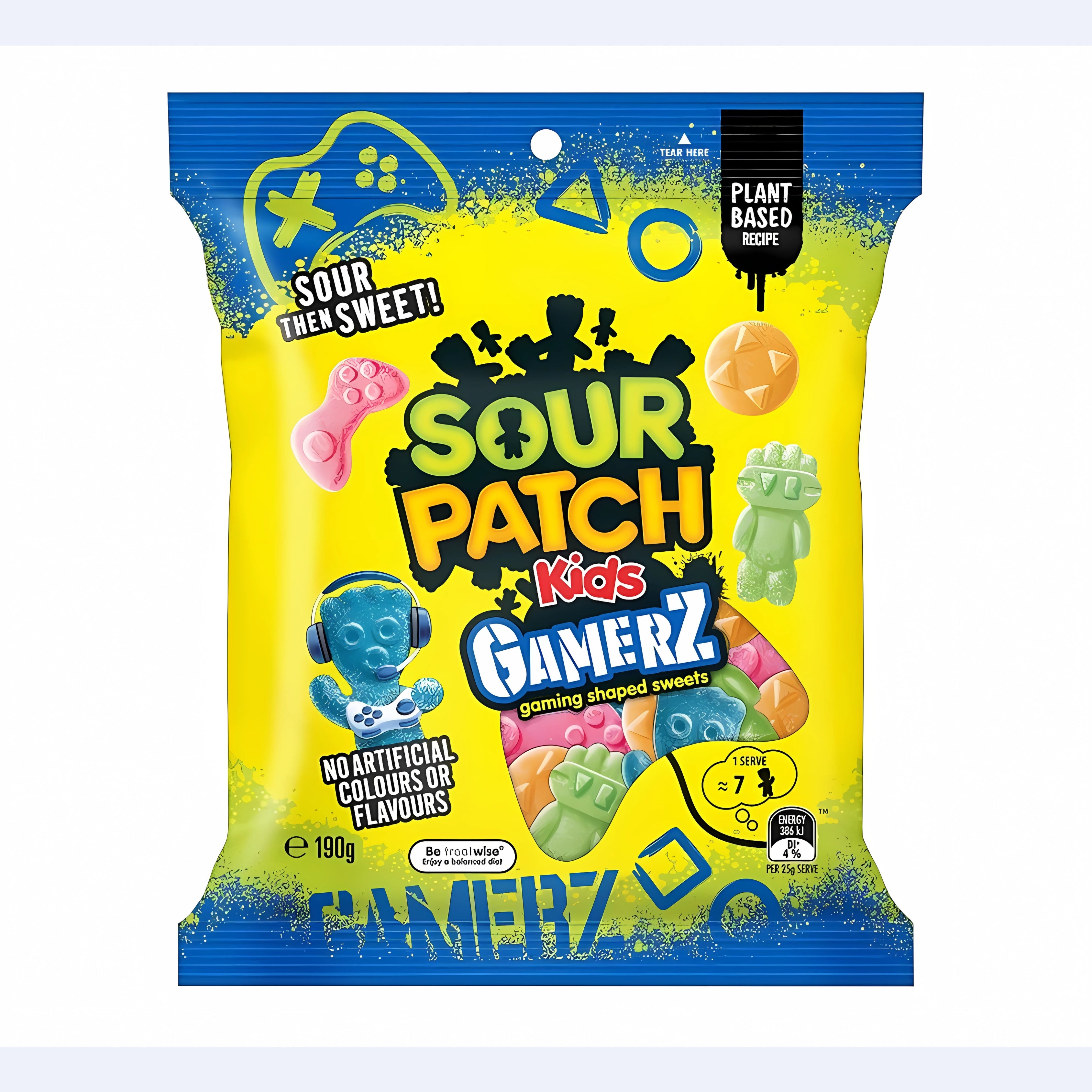 Sour Patch Kids GamerZ - AUSTRALIA (20 COUNT)