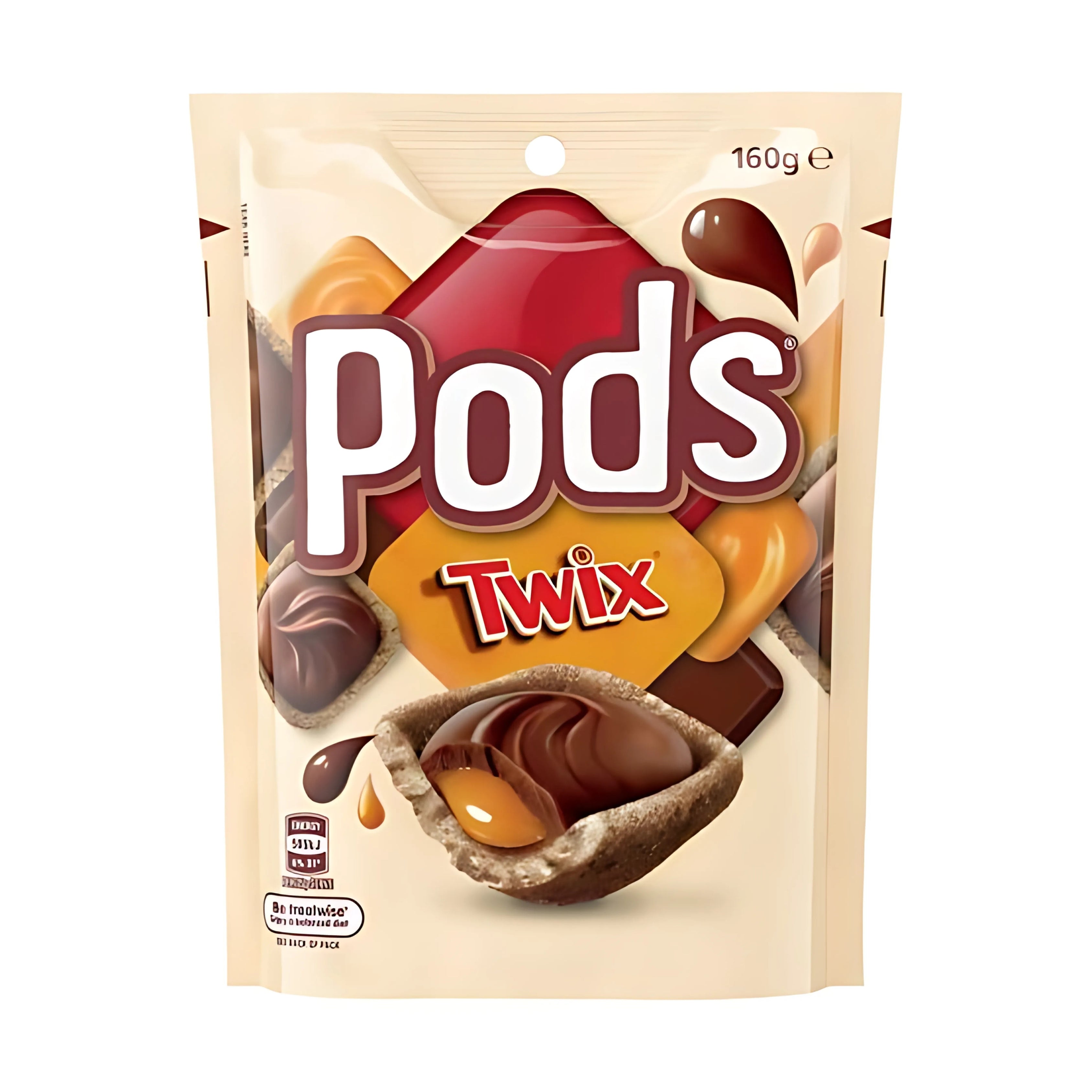 Pods Twix Pouch - AUSTRALIA (15 COUNT)
