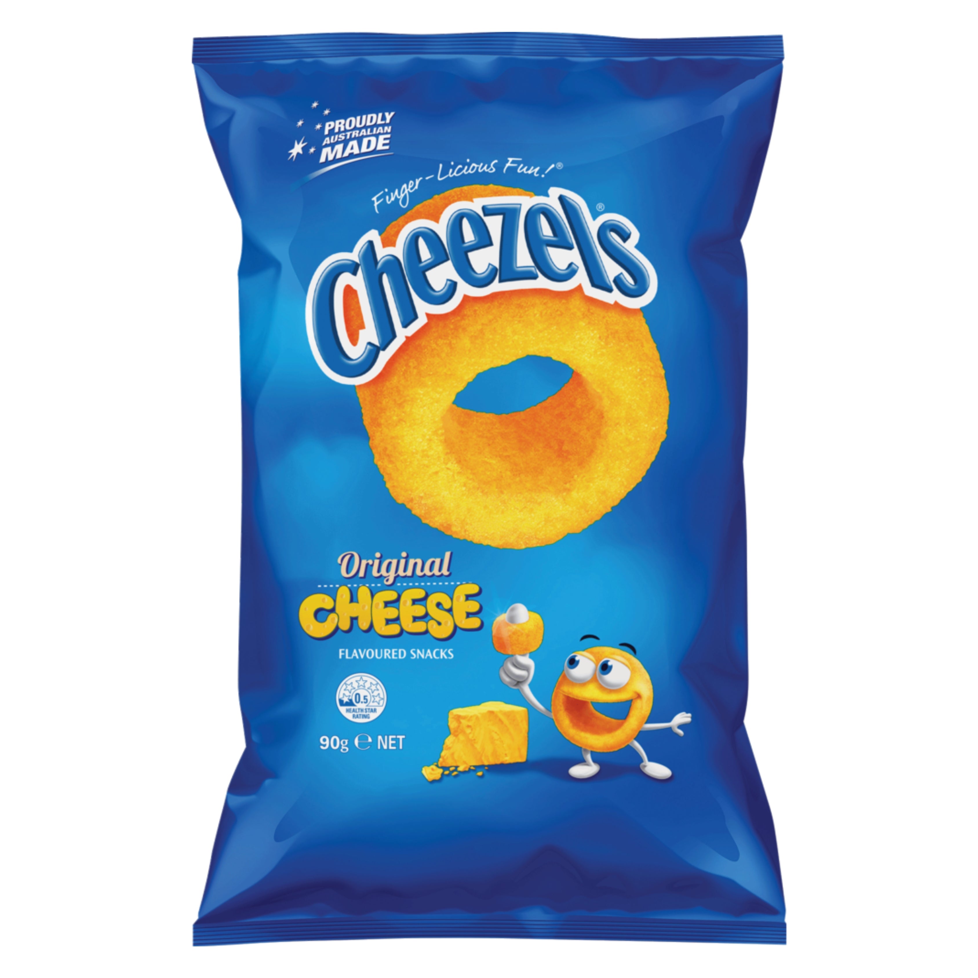Cheezels Cheese - AUSTRALIA (12 COUNT)