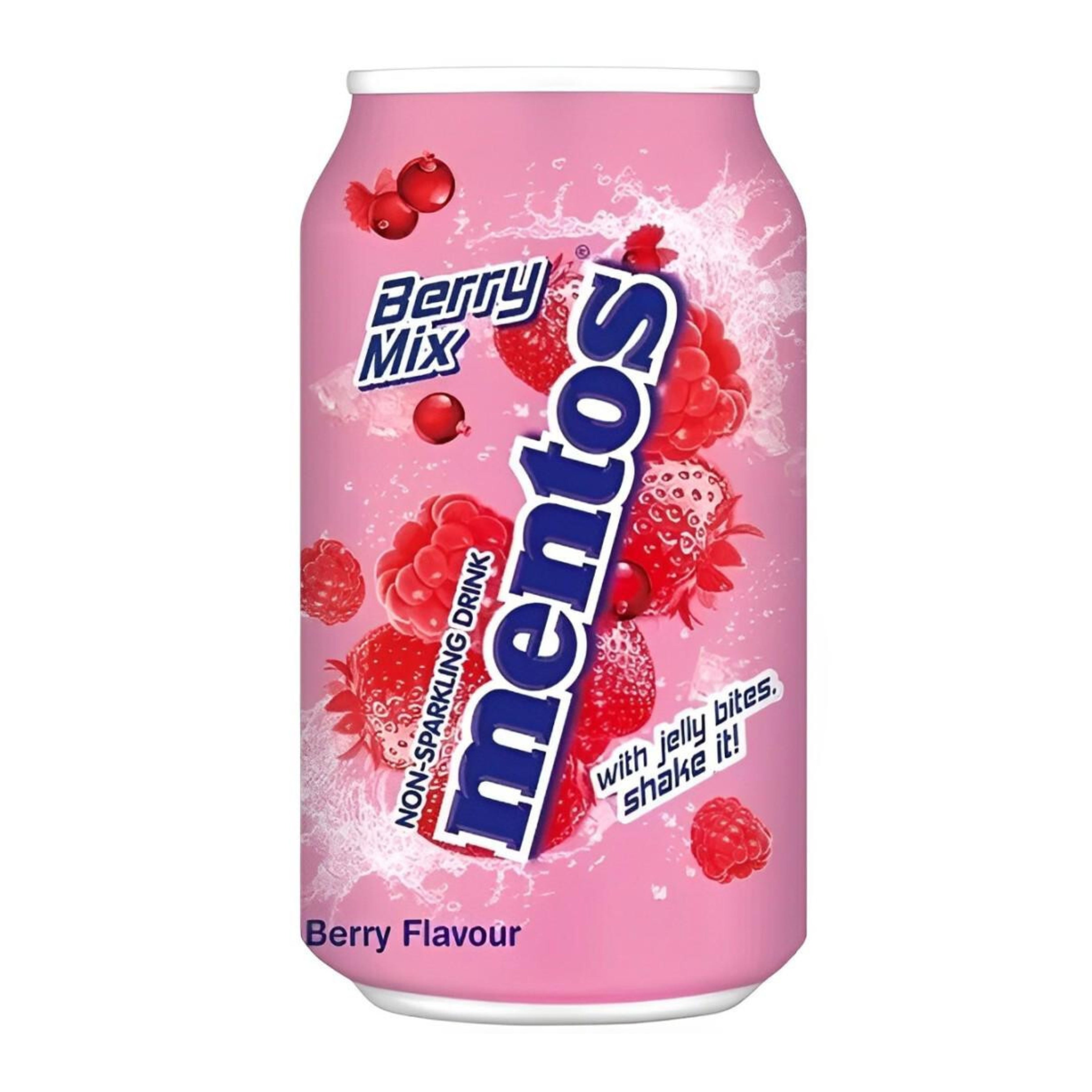 Mentos Splash Berry Mix Soda - KOREA (24 COUNT)
