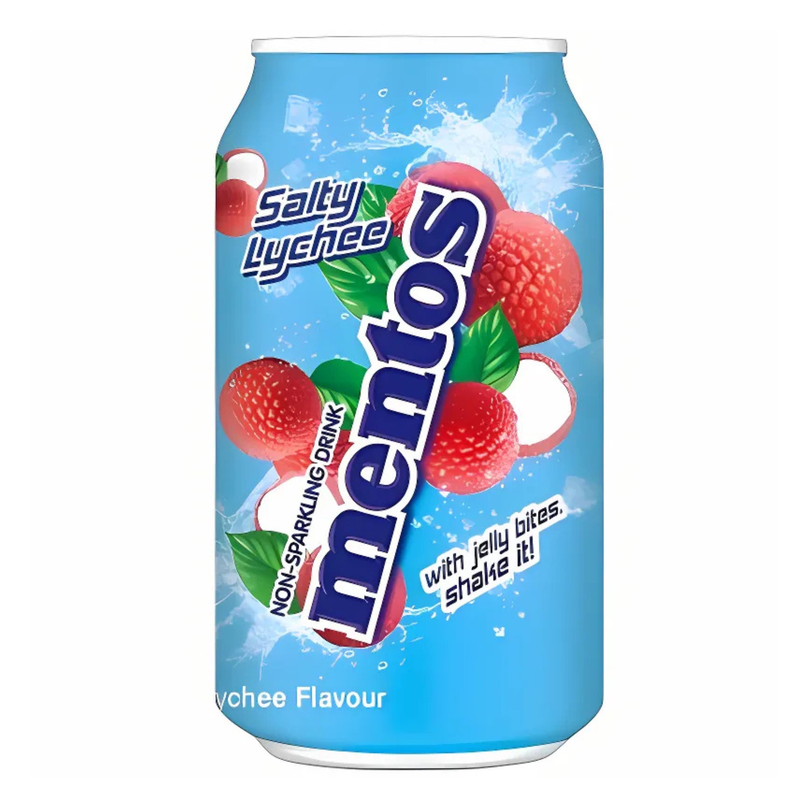 Mentos Salty Lychee Soda - KOREA (24 COUNT)