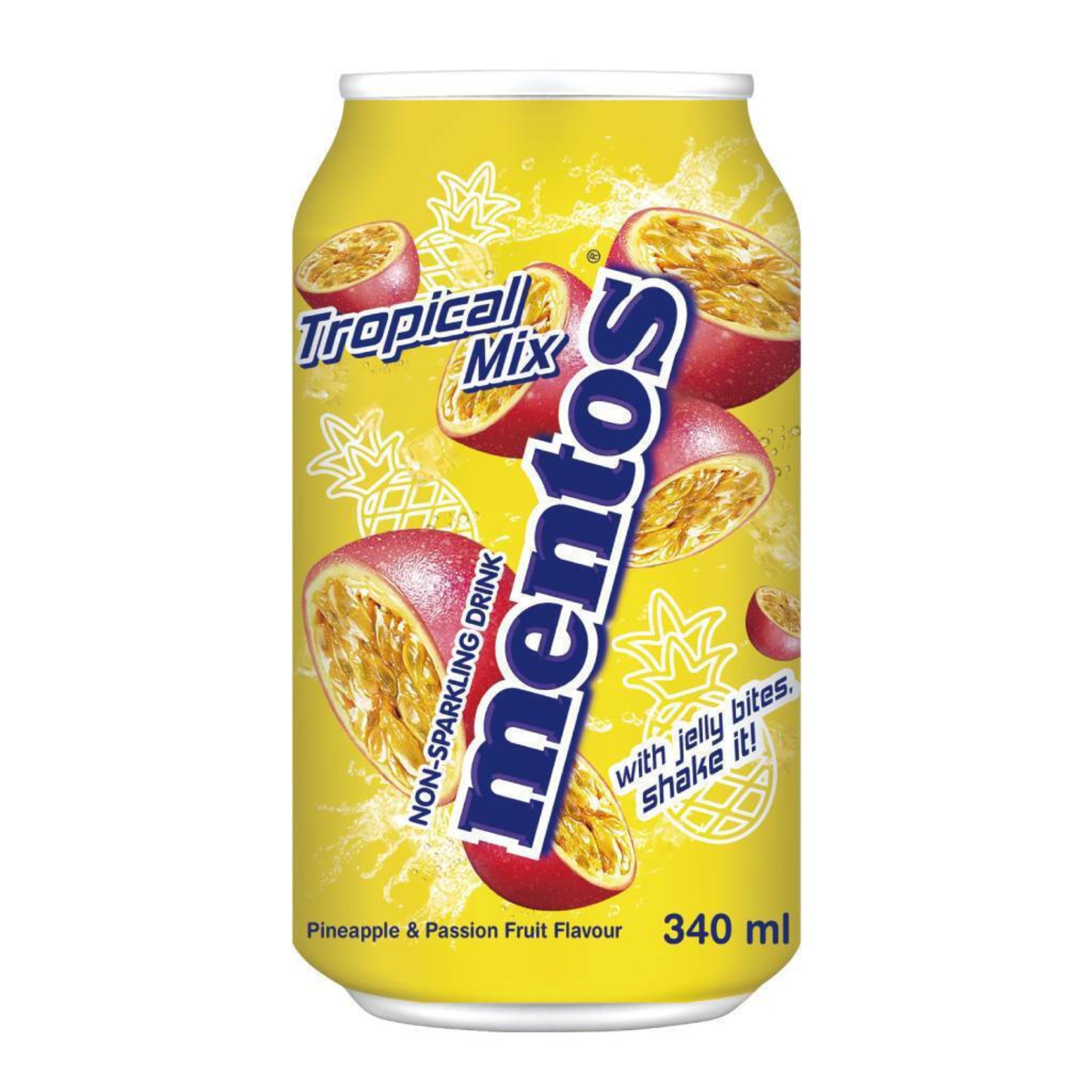 Mentos Tropical Mix Soda - KOREA (24 COUNT)