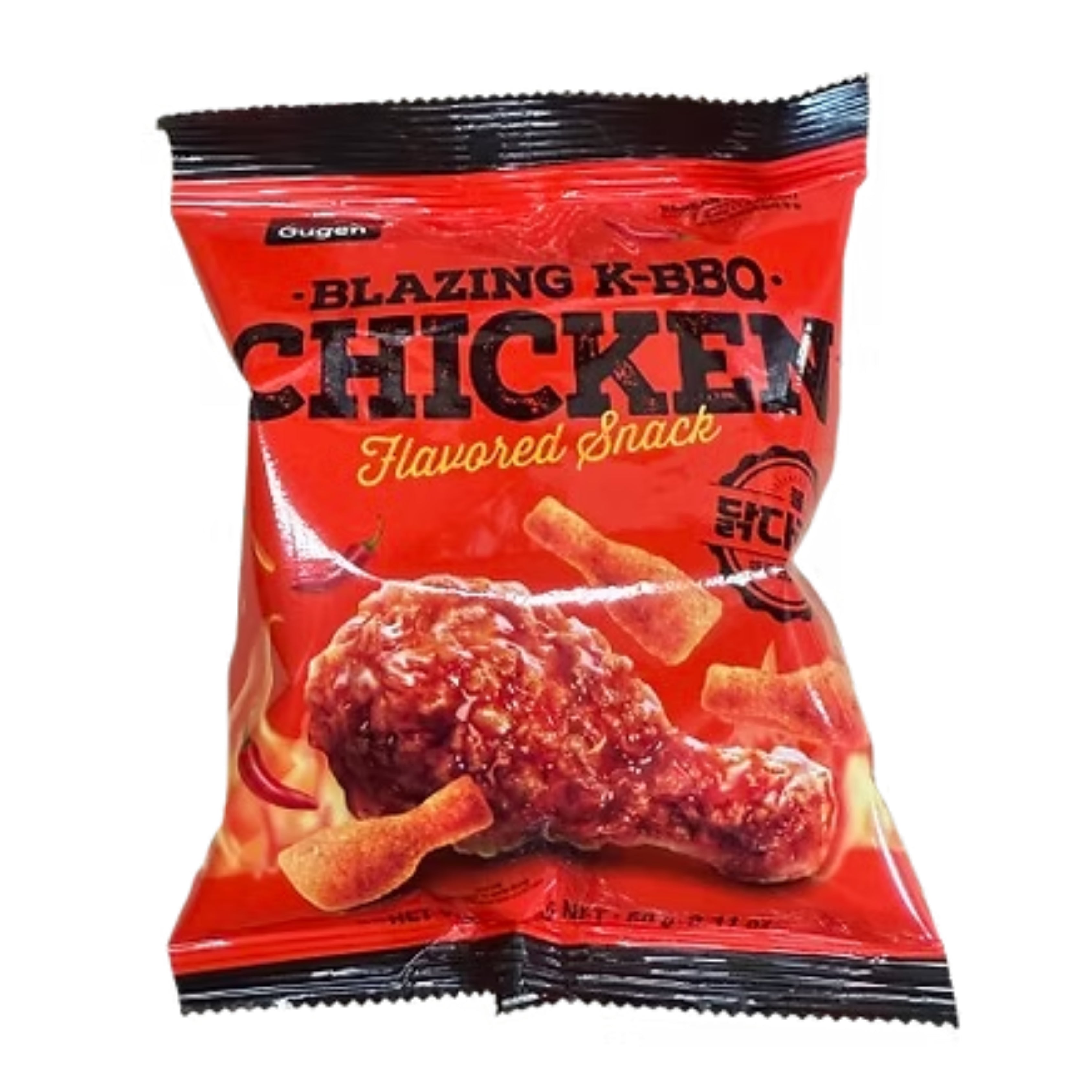 Blazing KBBQ Chicken Chips - KOREA (30 COUNT)