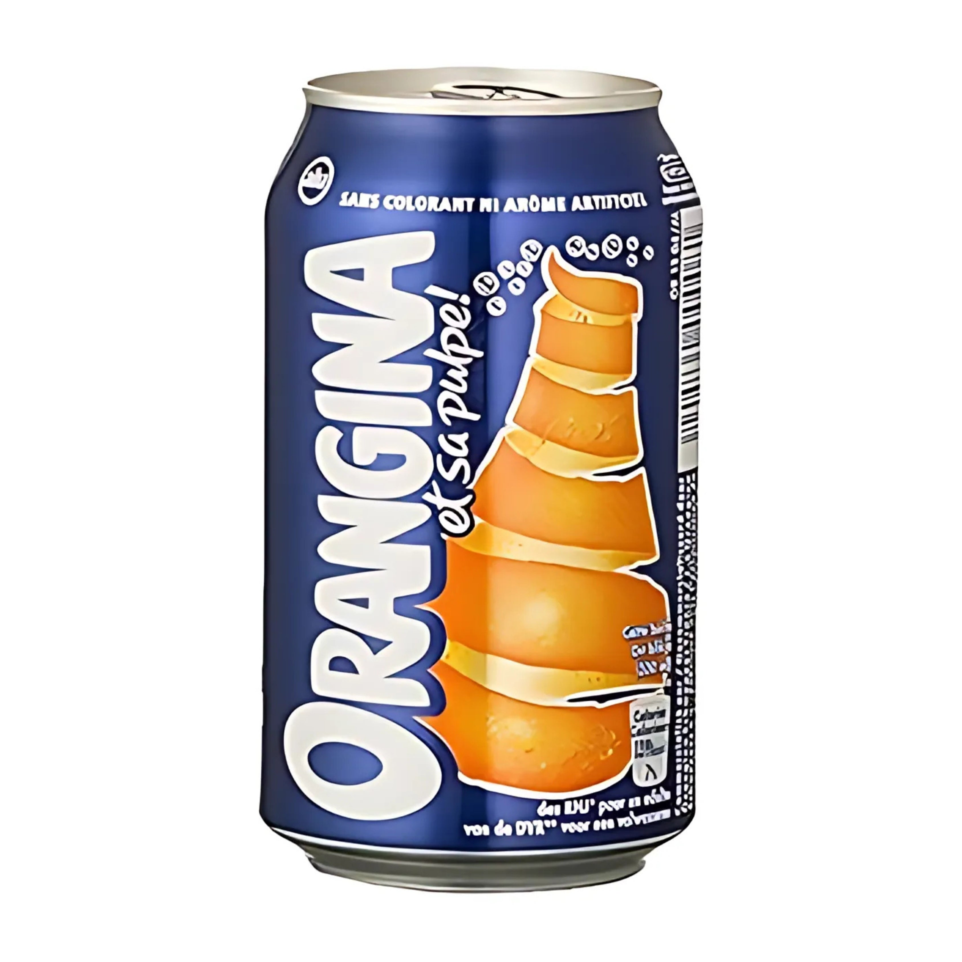Orangina OrangeCream Soda - UK (24 COUNT)