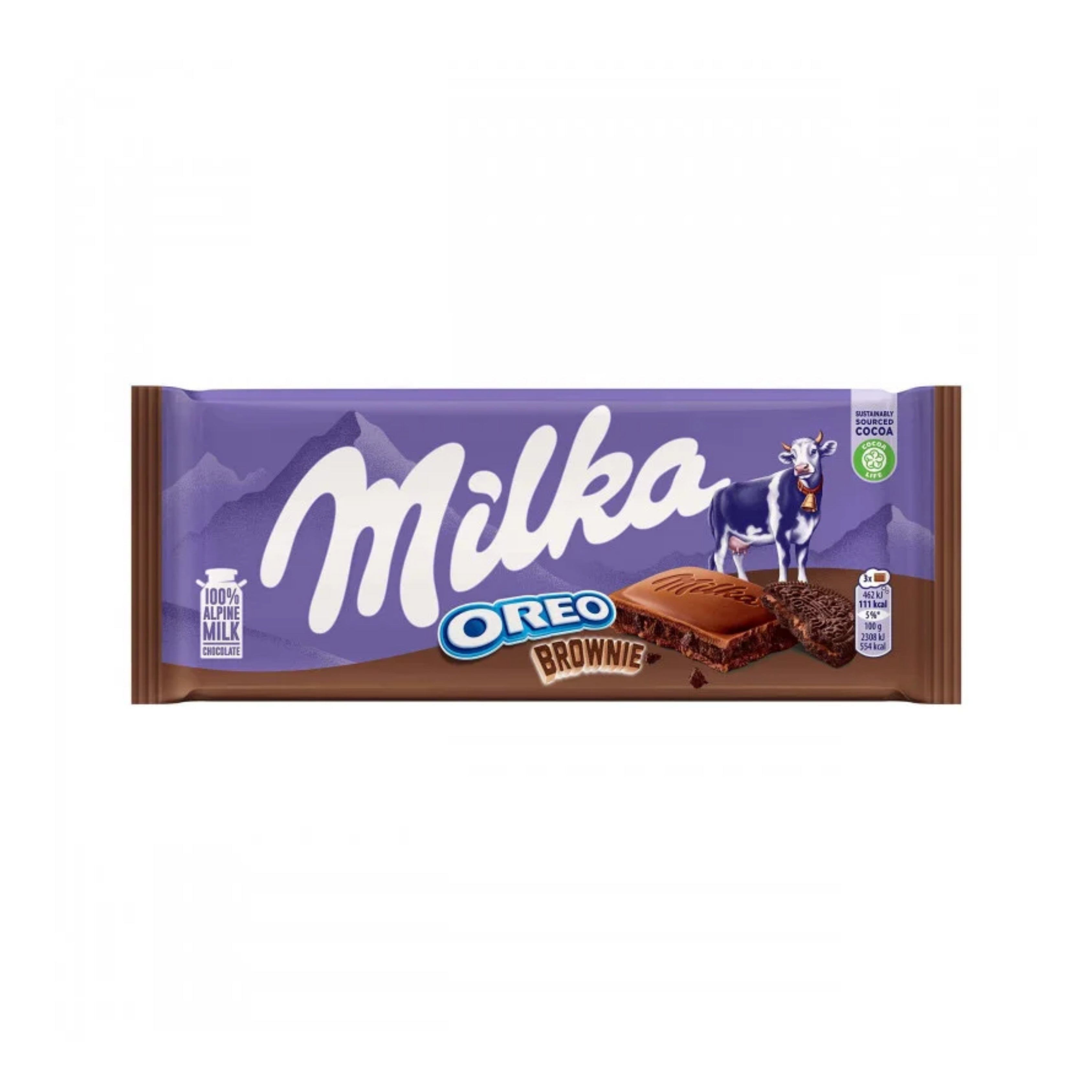 Oreo x Milka Brownie Chunk - ENGLAND (22 COUNT)