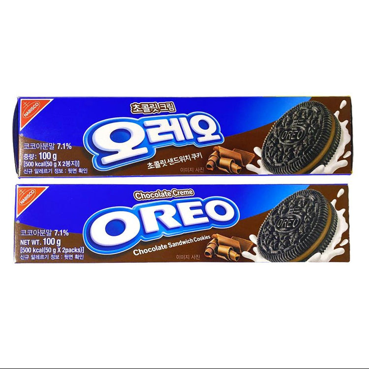 Oreo Chocolate Ice Crem - Korea (24 Count)