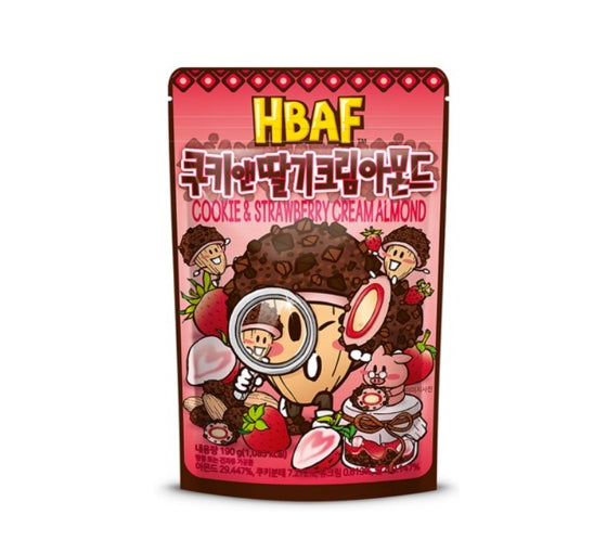 HBAF Cookie & Strawberries - KOREA (10 COUNT)