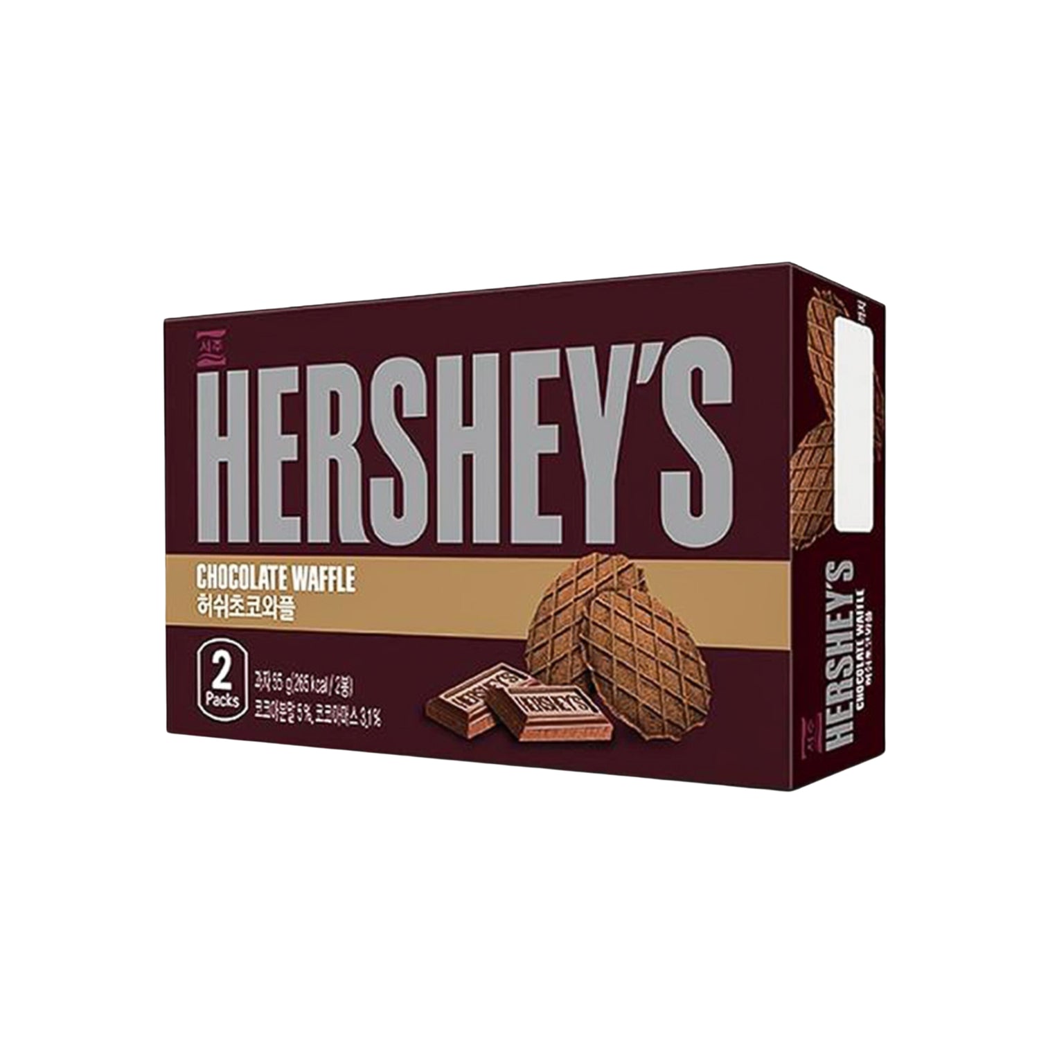 Hershey Chocolate Waffles - KOREA (16 COUNT)