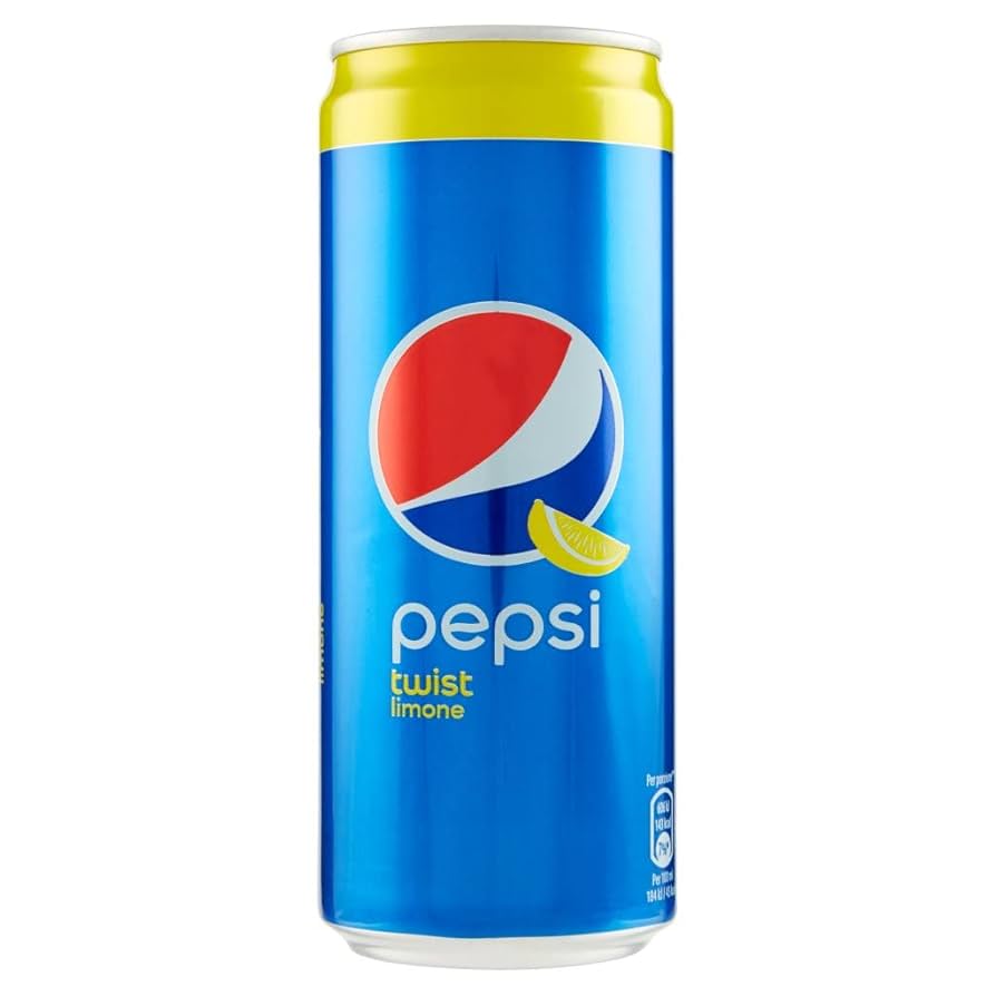 Pepsi Twist Limon Refresher - UK(24 COUNT)