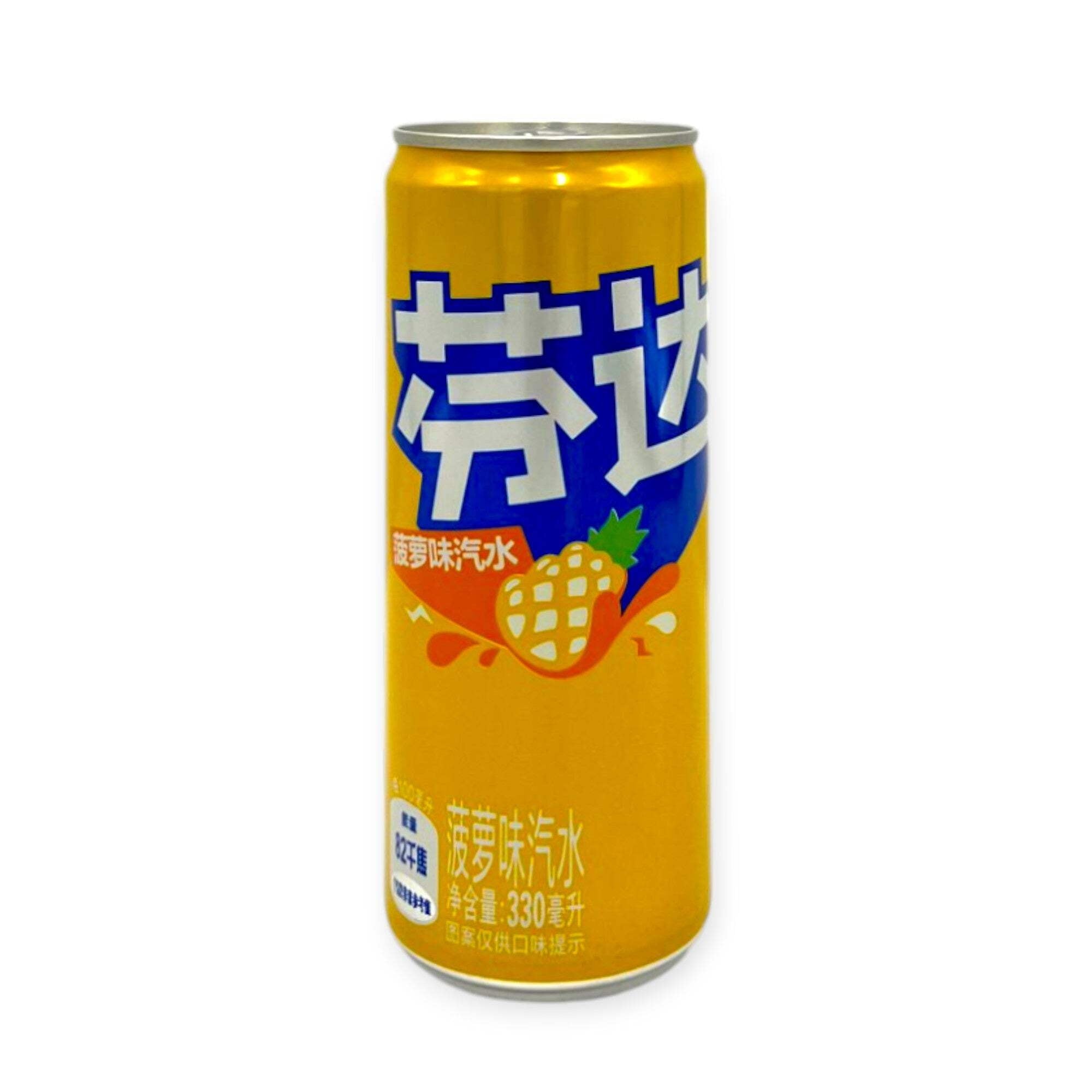 Fanta Pineapple Can - TAIWAN (24 COUNT)