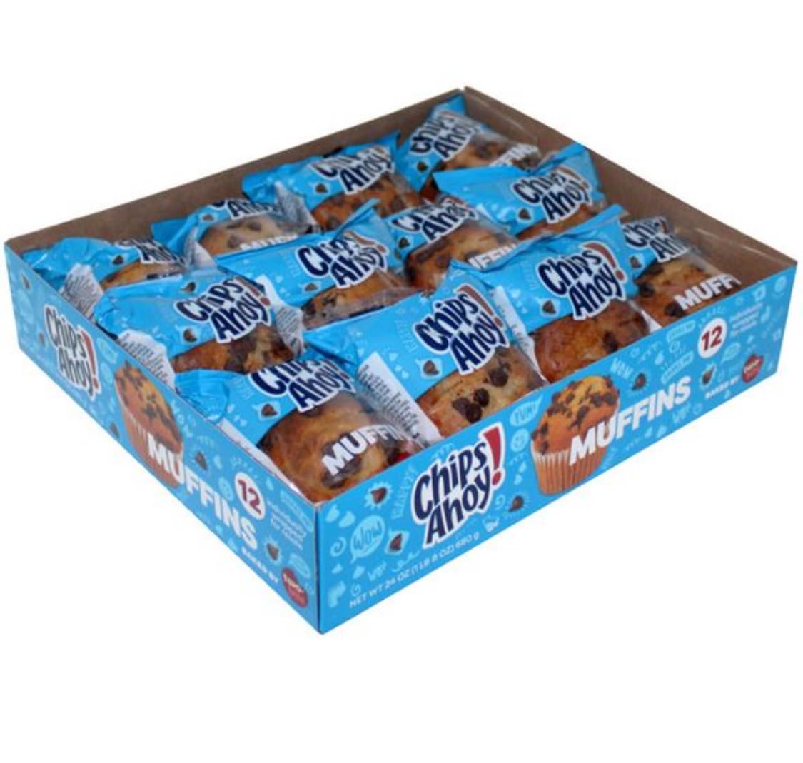 Chips Ahoy! Muffins - TwoBite (12 count)