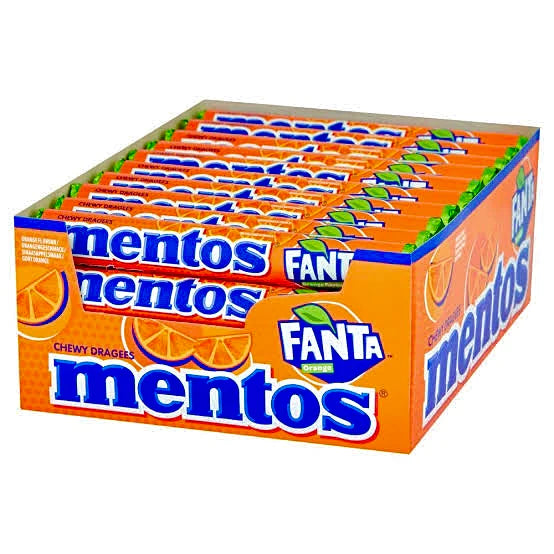 Mentos Fanta - UK (40 COUNT)