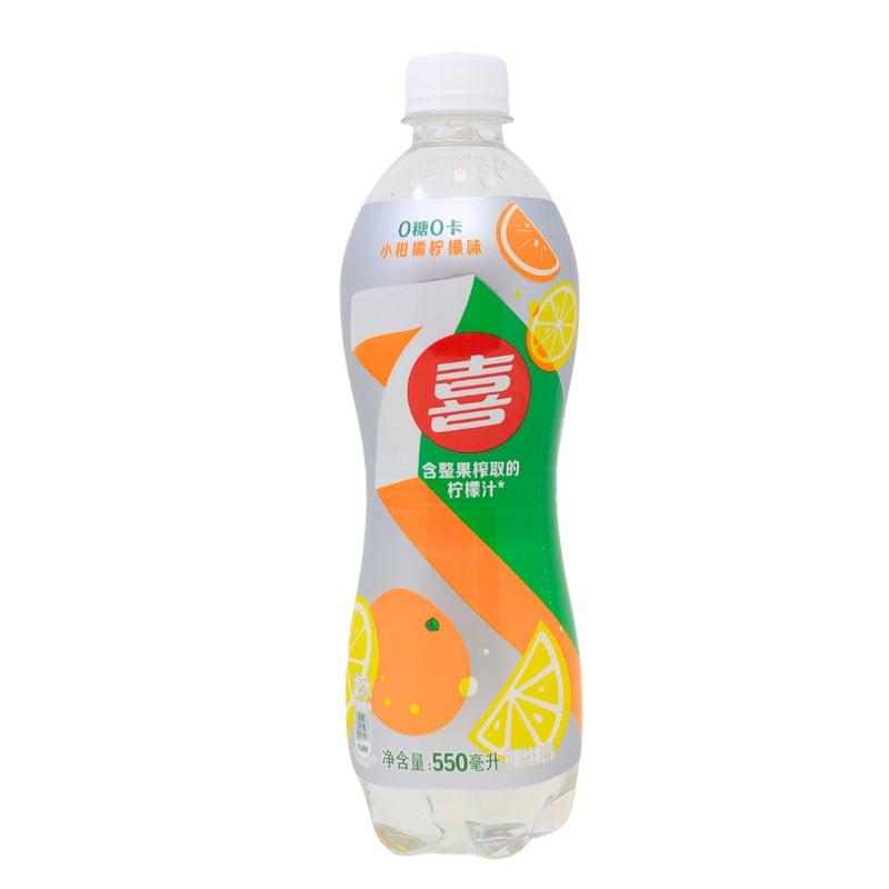 7up Citrus Mojo - KOREA (12 COUNT)
