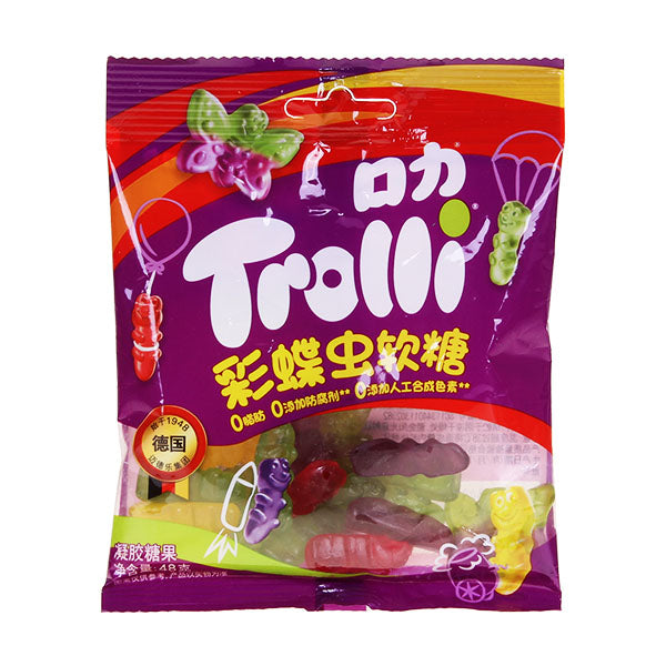 Trolli Pre-Butterflies - TAIWAN (10 COUNT)