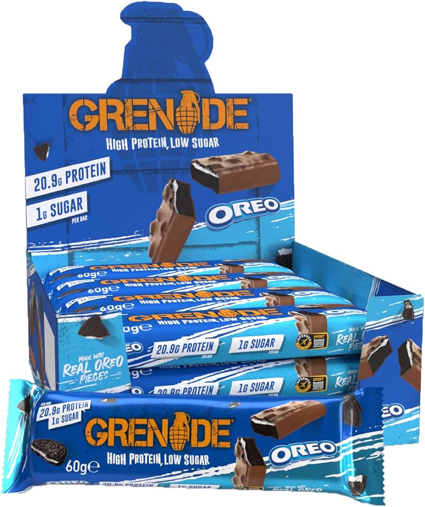 Oreo Protein Grenade - UNITED KINGDOM (12 COUNT)
