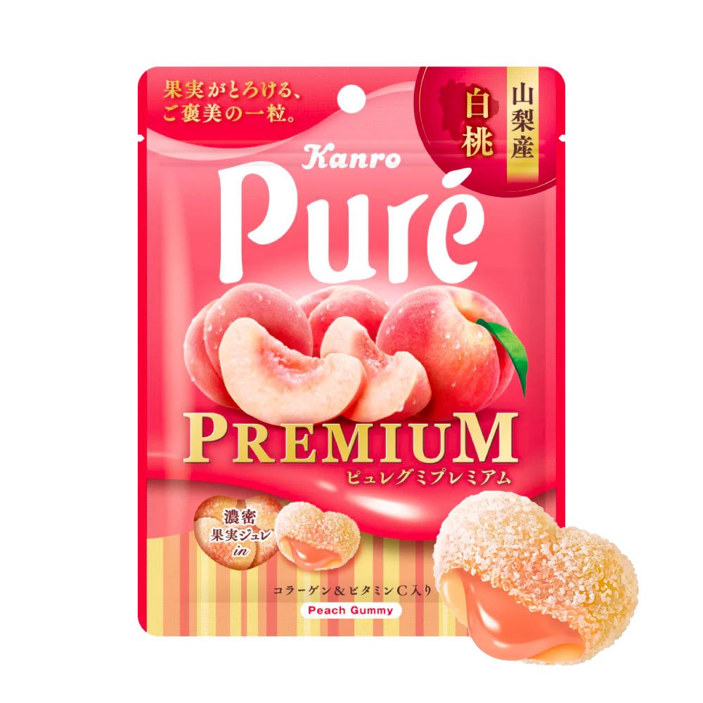 Pure Gummy Bulk Deal - JAPAN (18 COUNT)