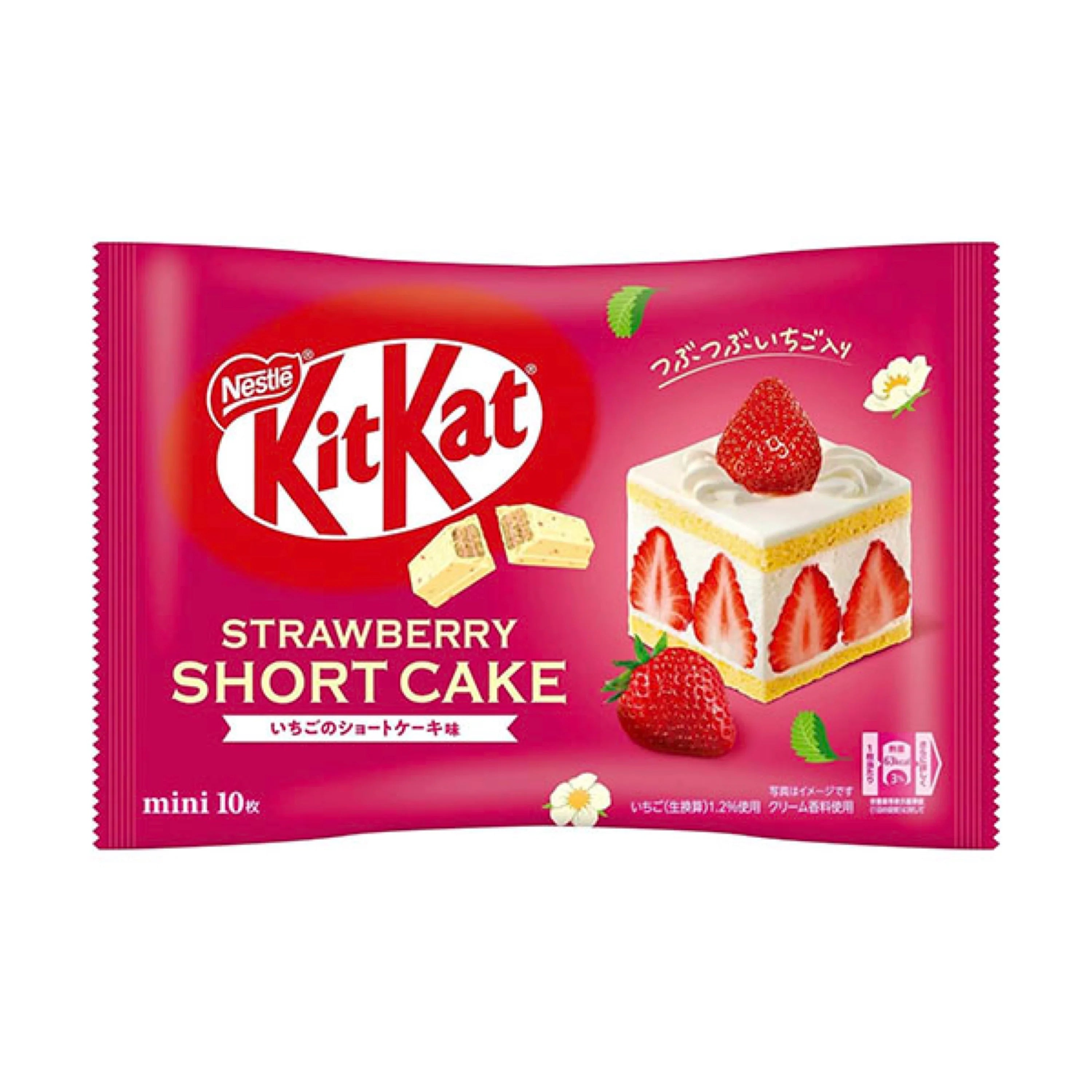 Kitkat Strawberry Shortcake - JAPAN (12 COUNT)