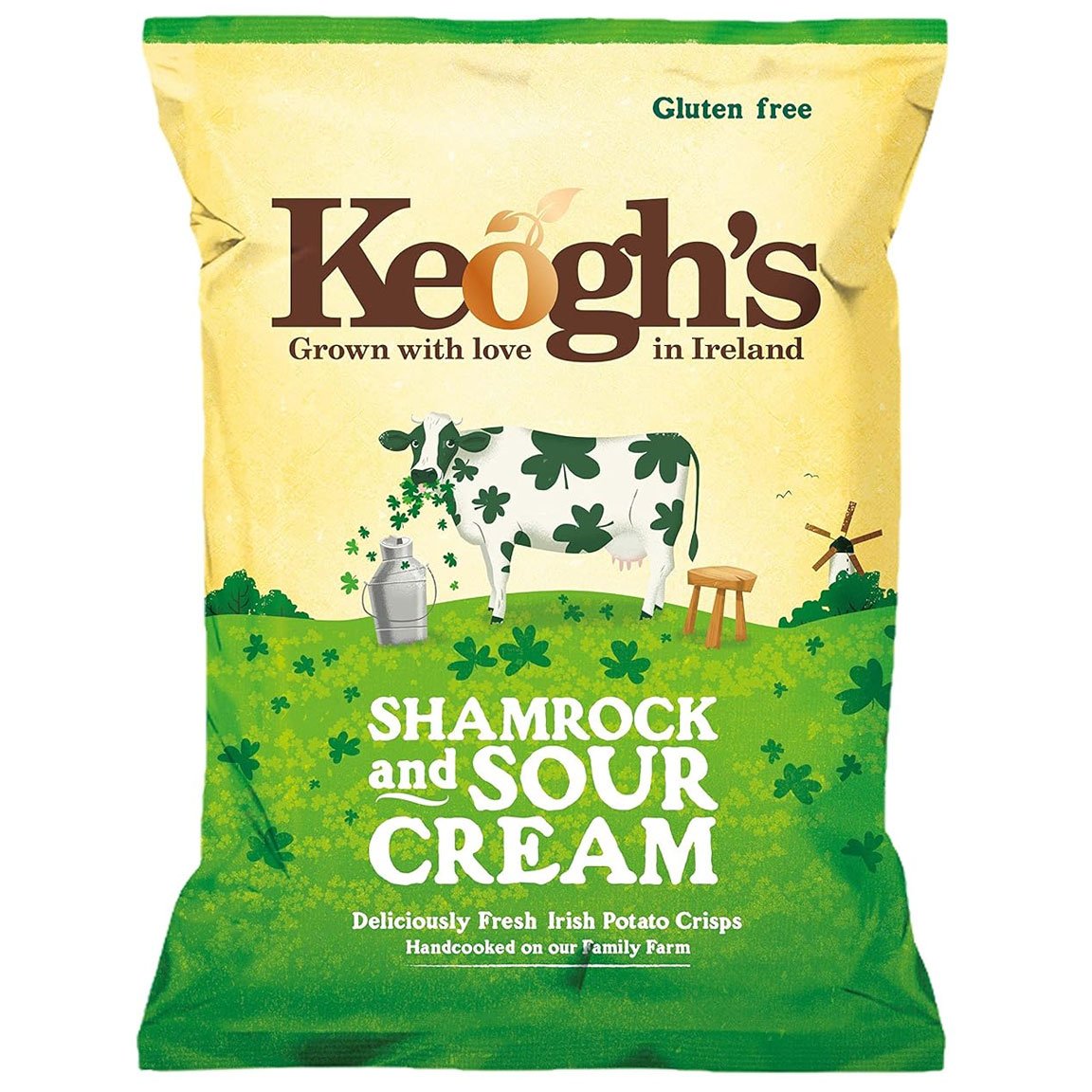Keoghs Shamrock & SourCream IRELAND - (28 COUNT)