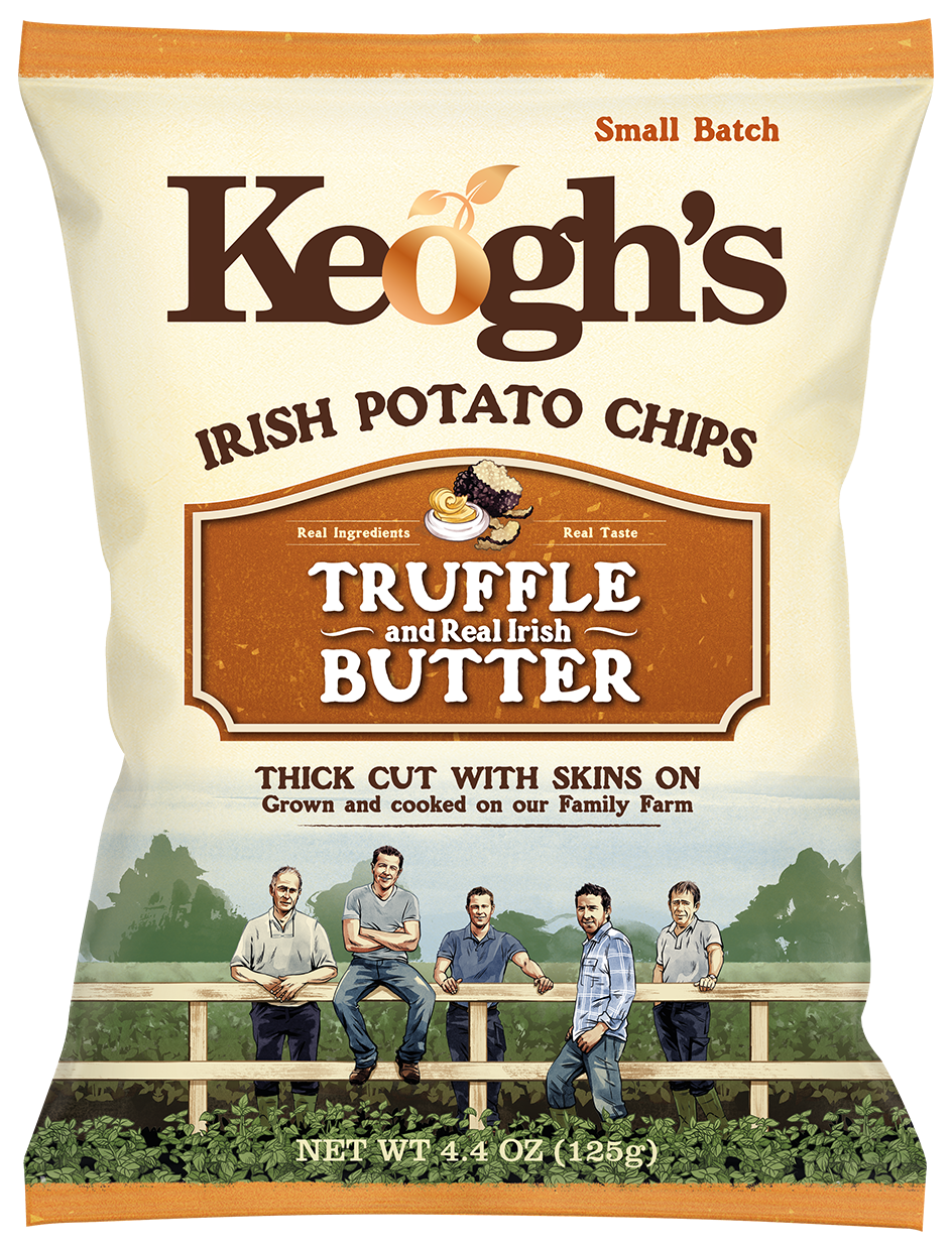 Keoghs Irish Potato Truffle Butter IRELAND - (28 COUNT)
