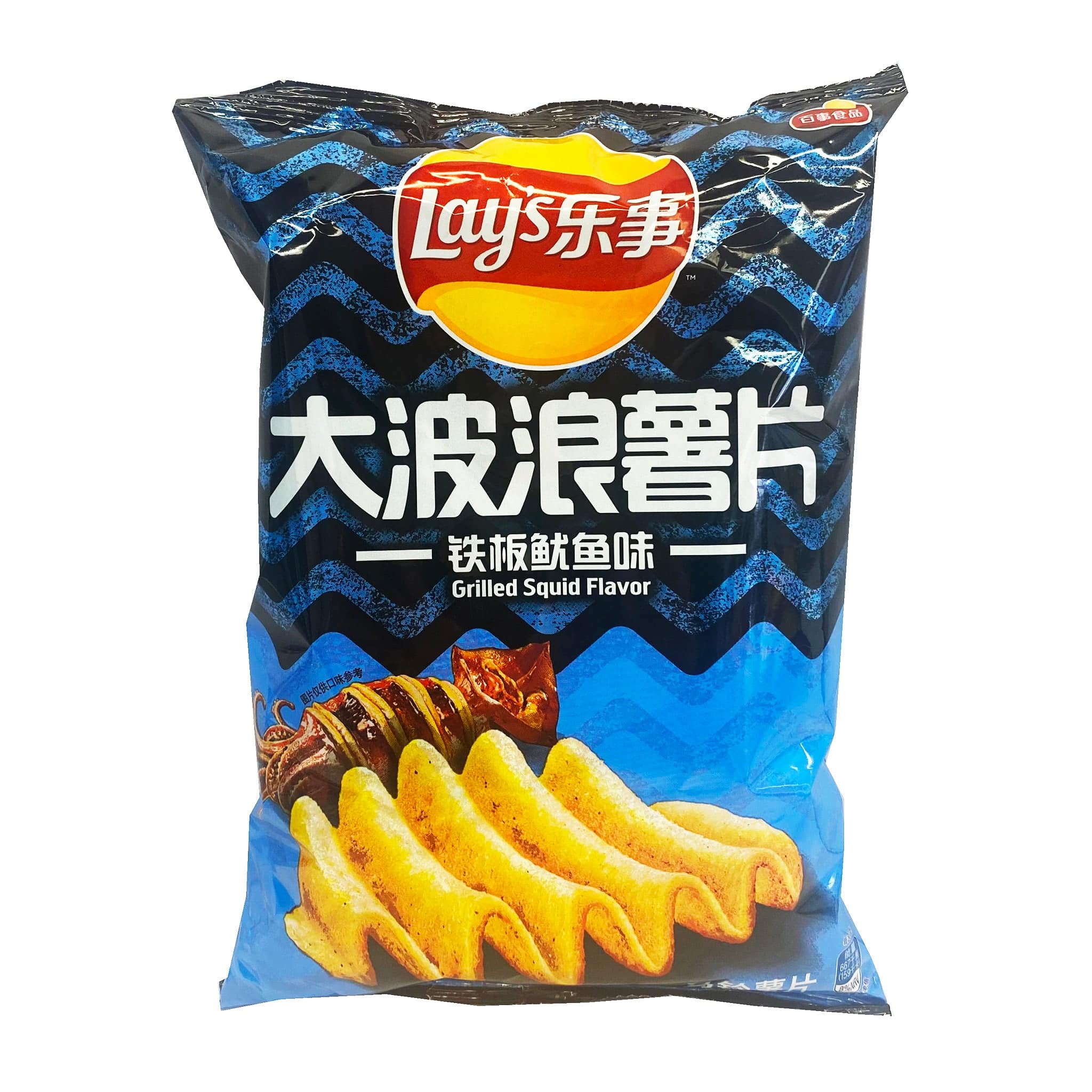 Lays Big Wave Bulk Deal - TAIWAN (33 COUNT)