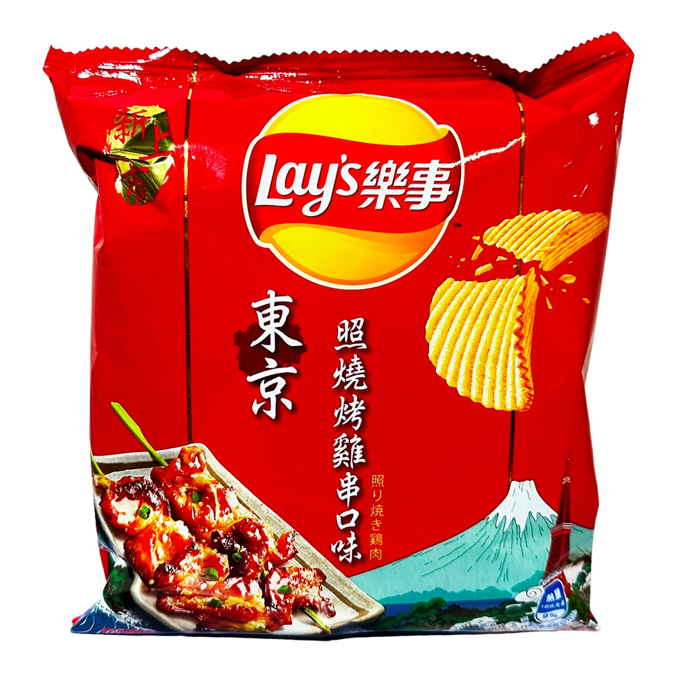 Lays Tokyo Teriyaki Chicken - TAIWAN (12 COUNT)
