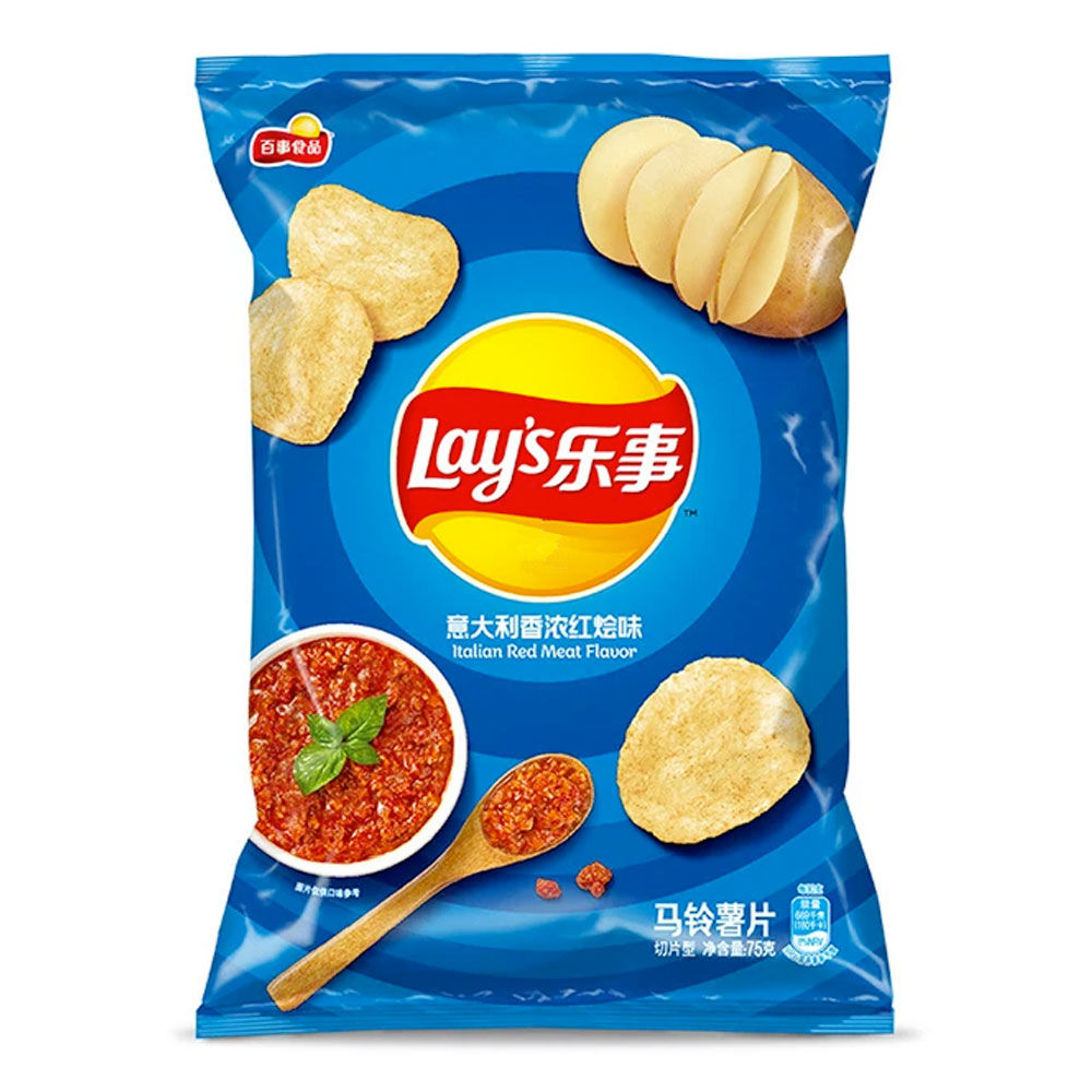 Lays Italian Bolognese - TAIWAN (22 COUNT)