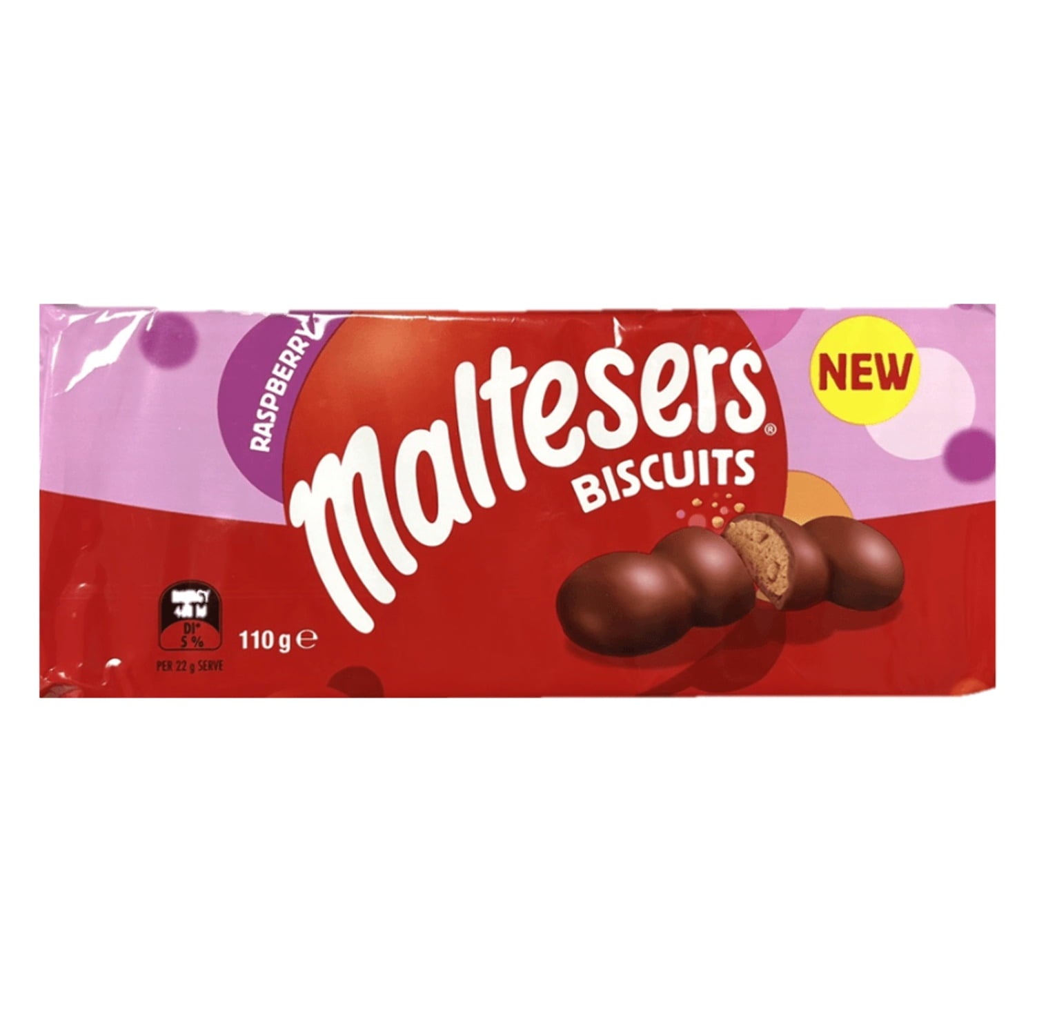 Maltesers Raspberry Wafer Bars - UK (23 COUNT)