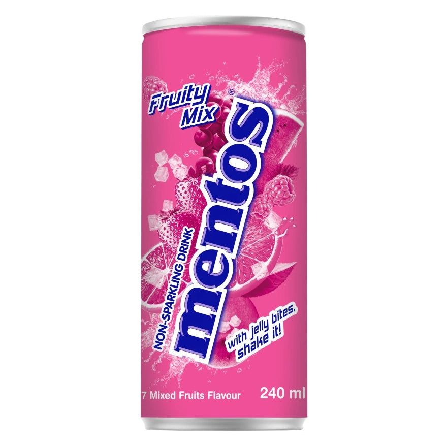 Mentos Fruit Punch Soda - KOREA (24 COUNT)