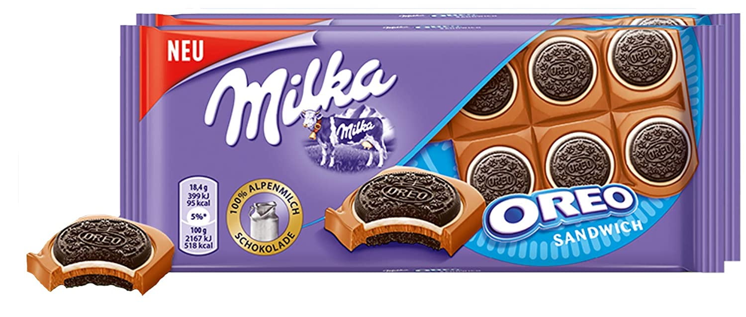 Oreo x Milka Duo Sandwich - DEUTSCH (16 COUNT)