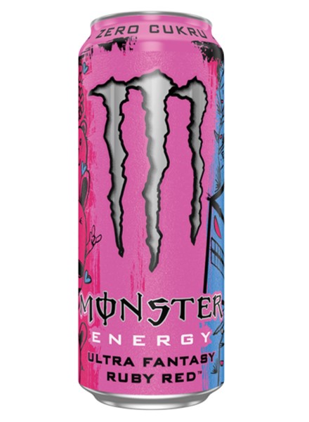 Monster Energy Ultra Ruby Red- KOREA (24 COUNT)