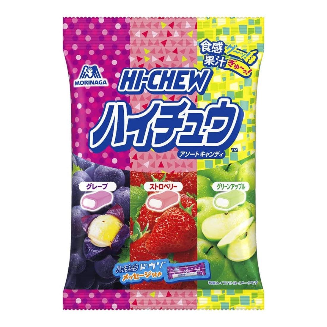 Hi-CHEW Assorted Fruit Flavors - JAPAN (10 COUNT)