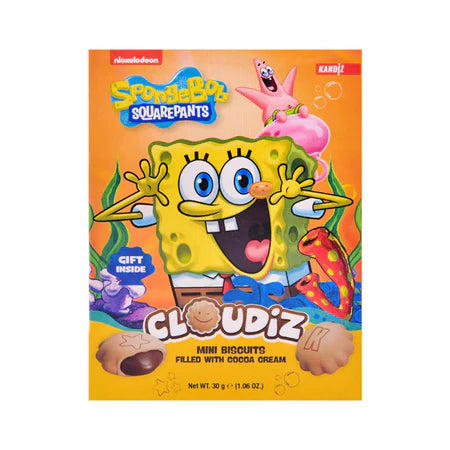 Nickelodeon Cloudiz Spongebob Chocolate Strawberry - USA (24 COUNT)