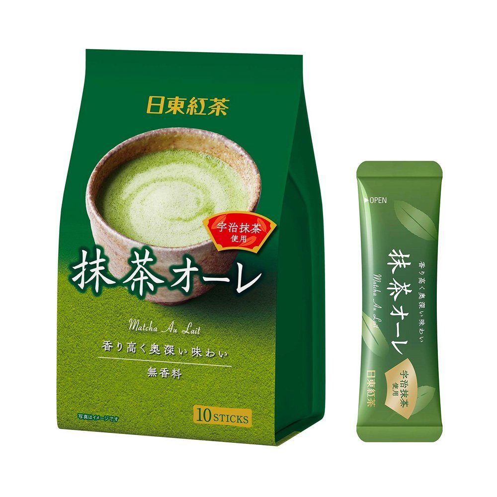NITO MATCHA AU LAIT - TAIWAN (6 COUNT)