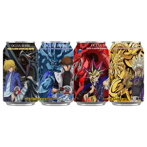 Ocean Bomb Mixed Yu Gi Oh Water Yuzu - TAIWAN (24 COUNT)